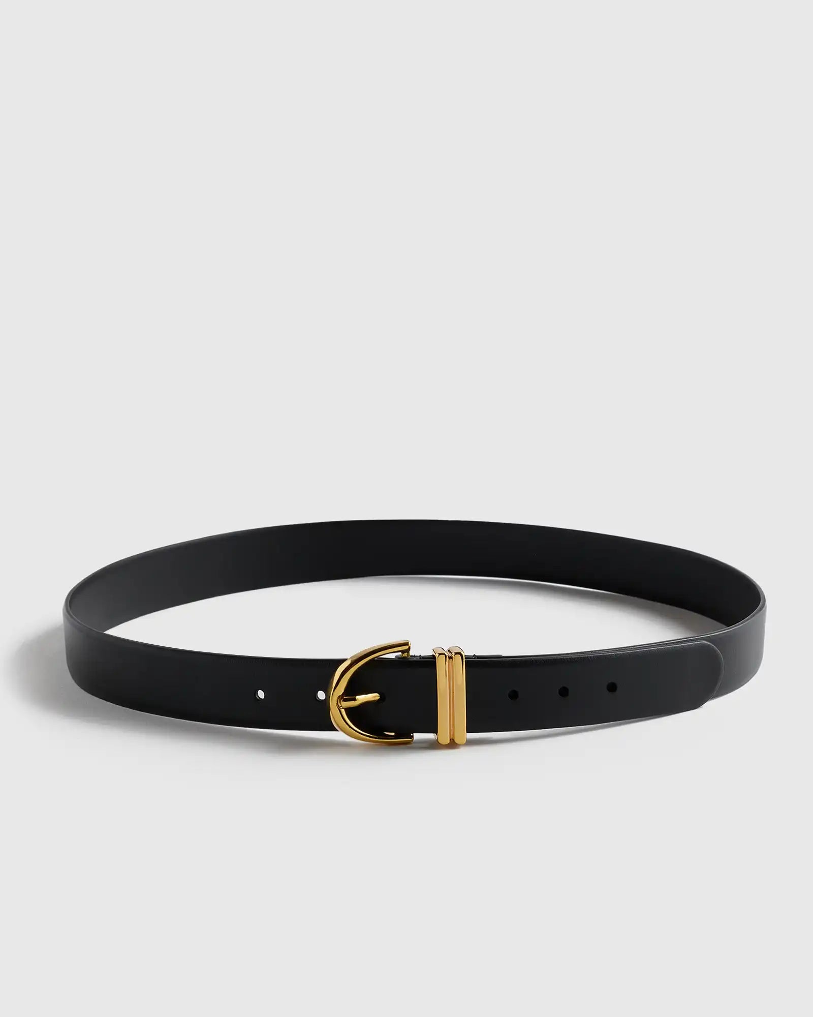 Alora European Leather Belt