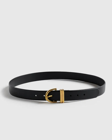 Alora European Leather Belt