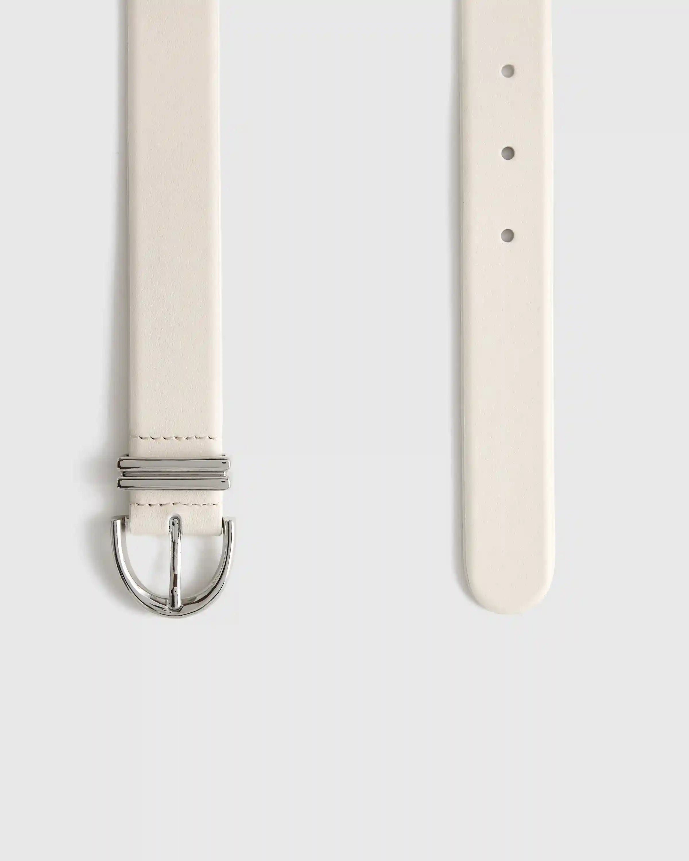 Alora European Leather Belt