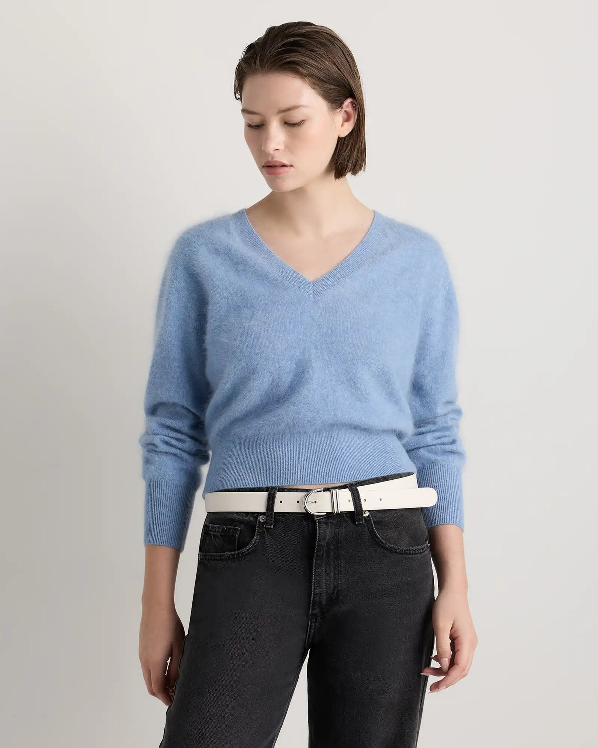 Alora European Leather Belt