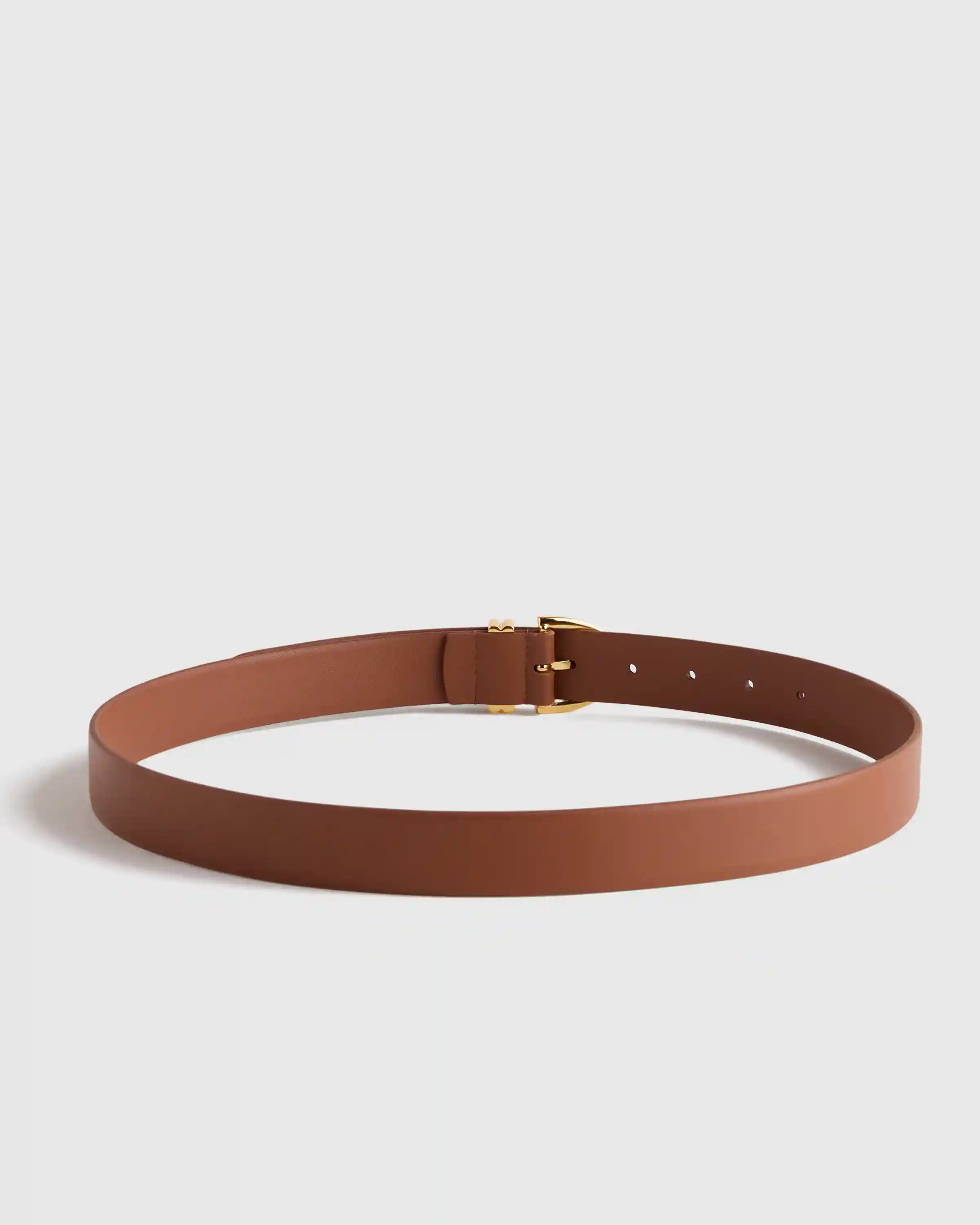 Alora European Leather Belt