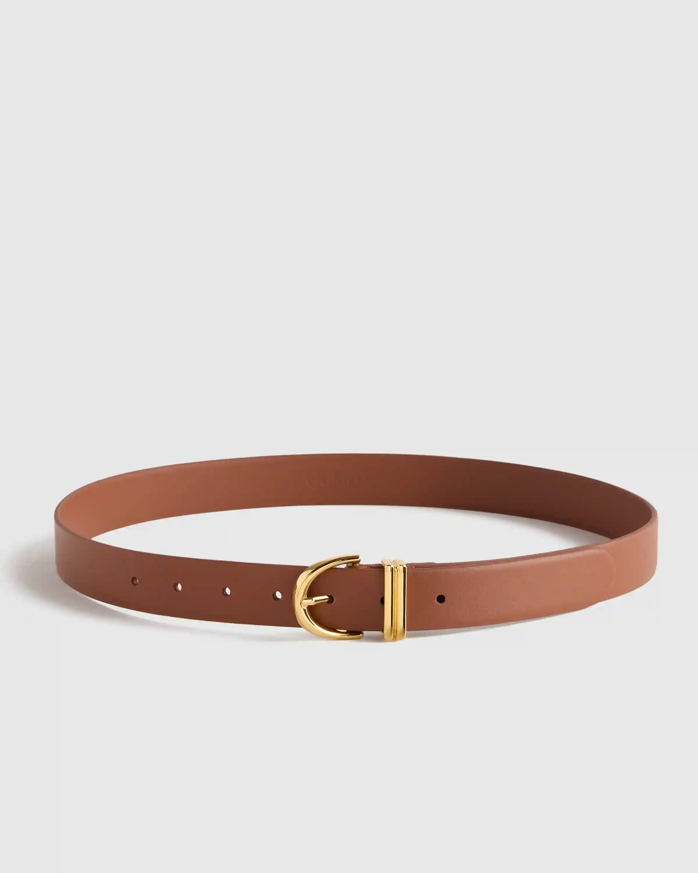 Alora European Leather Belt