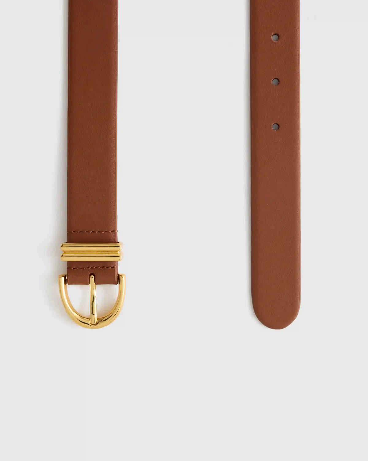Alora European Leather Belt
