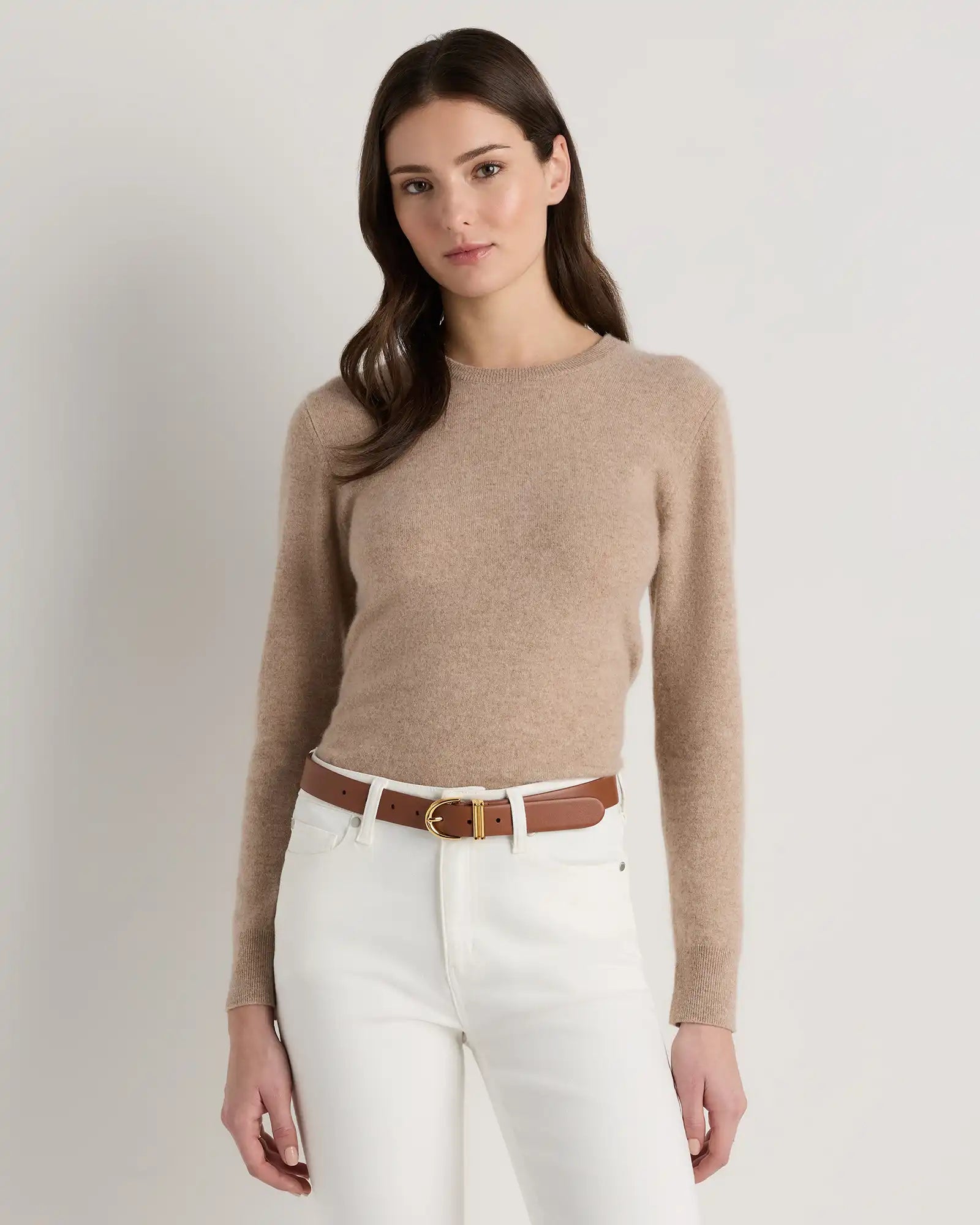 Alora European Leather Belt