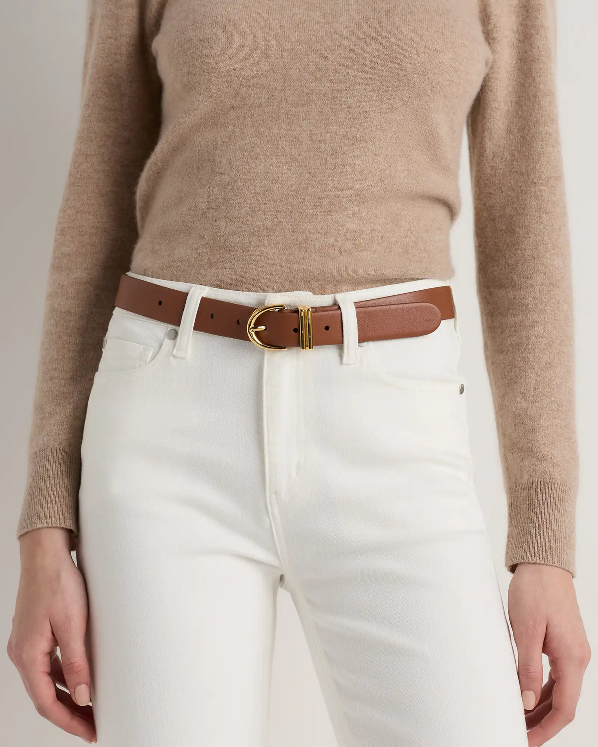 Alora European Leather Belt