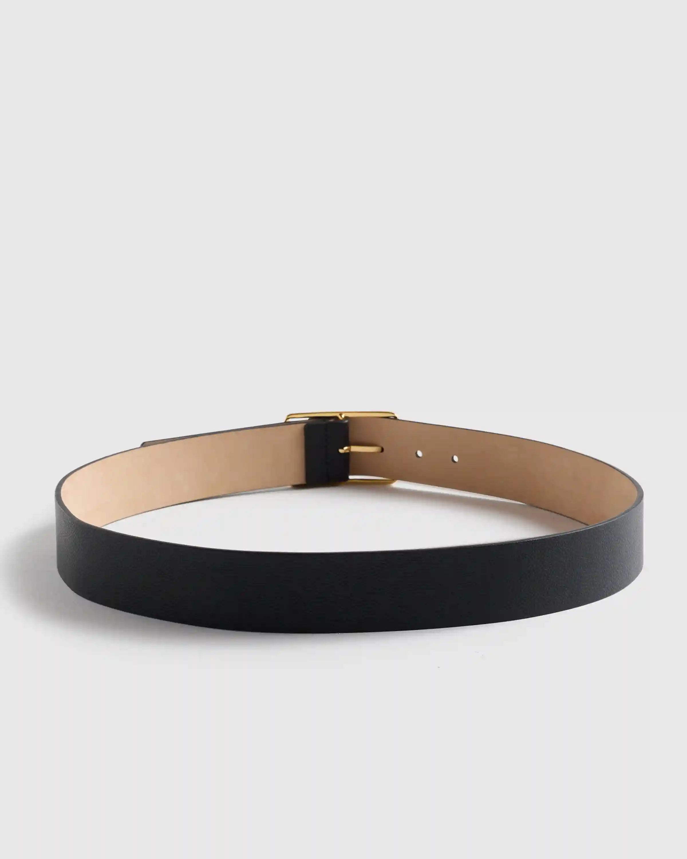 Siena Rectangle European Leather Belt