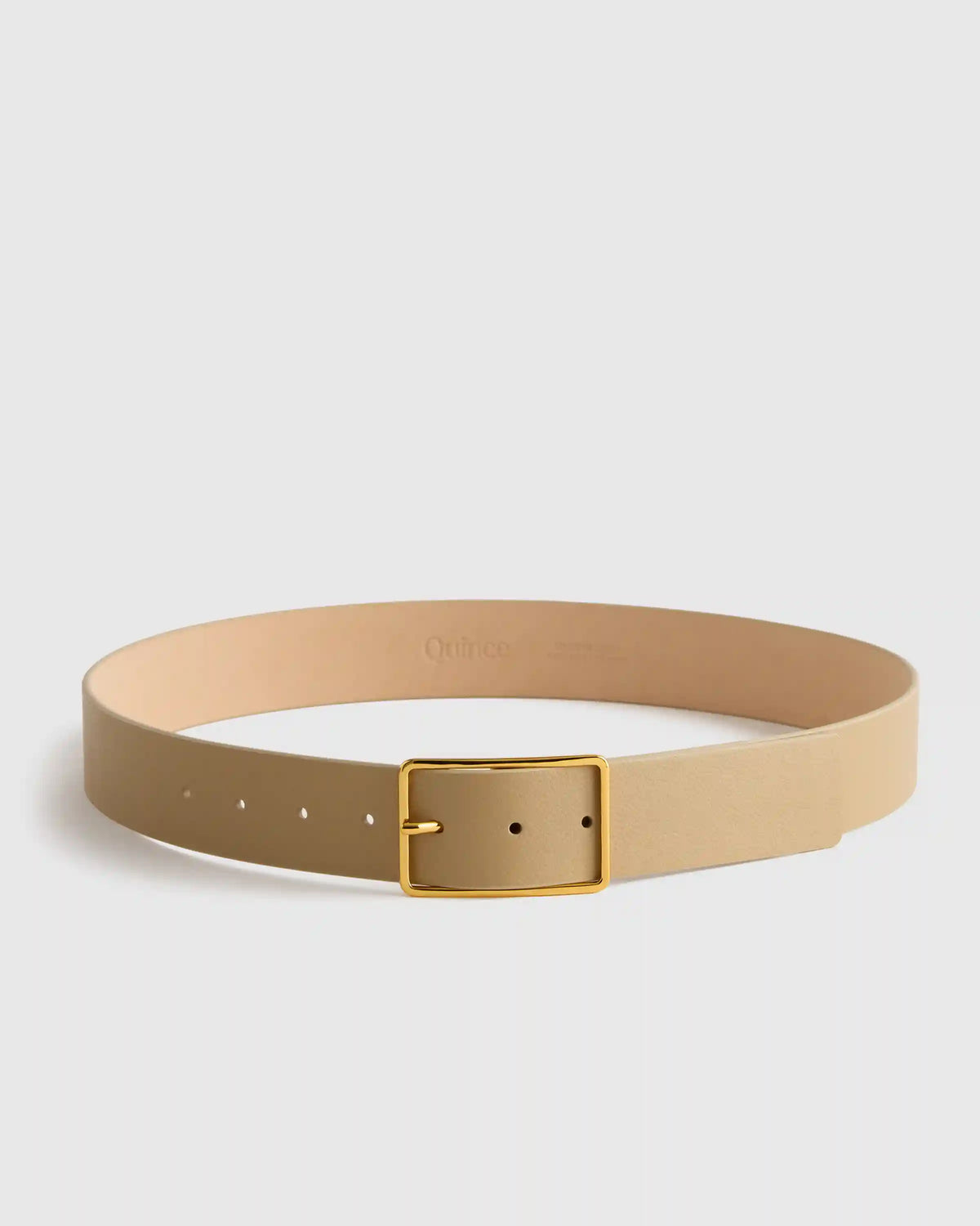 Siena Rectangle European Leather Belt