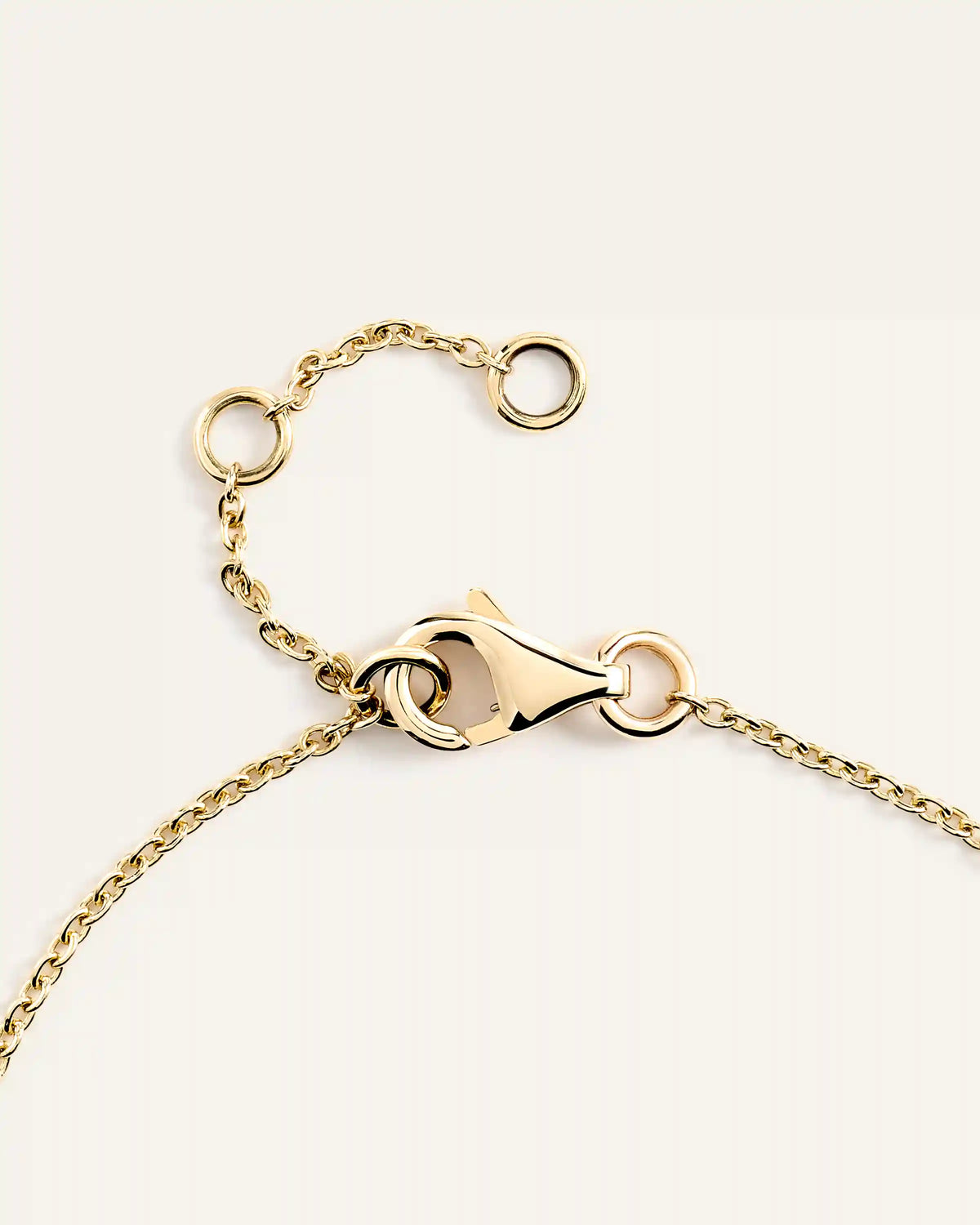 14K Gold Birthstone Solitaire Bezel Bracelet