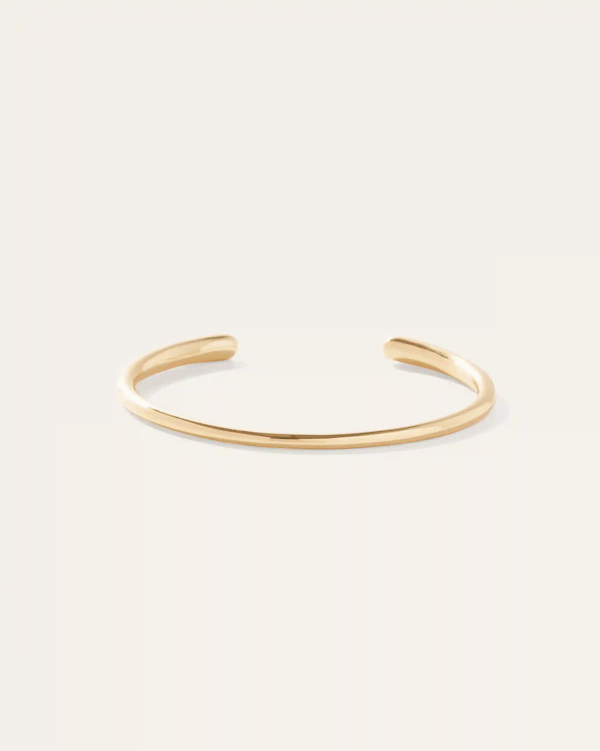 Open Contour Cuff Bracelet