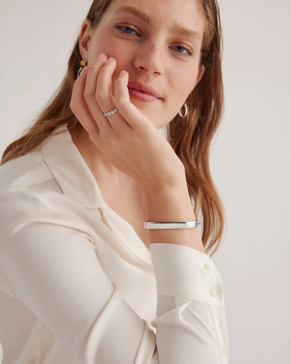 Rectangular Bangle