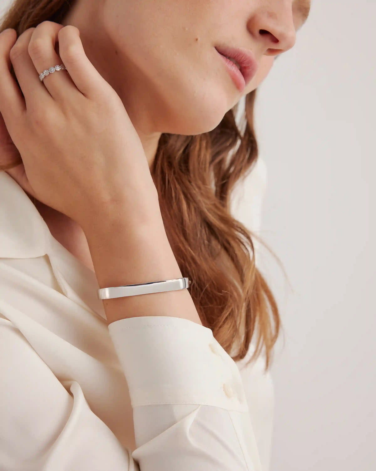 Rectangular Bangle