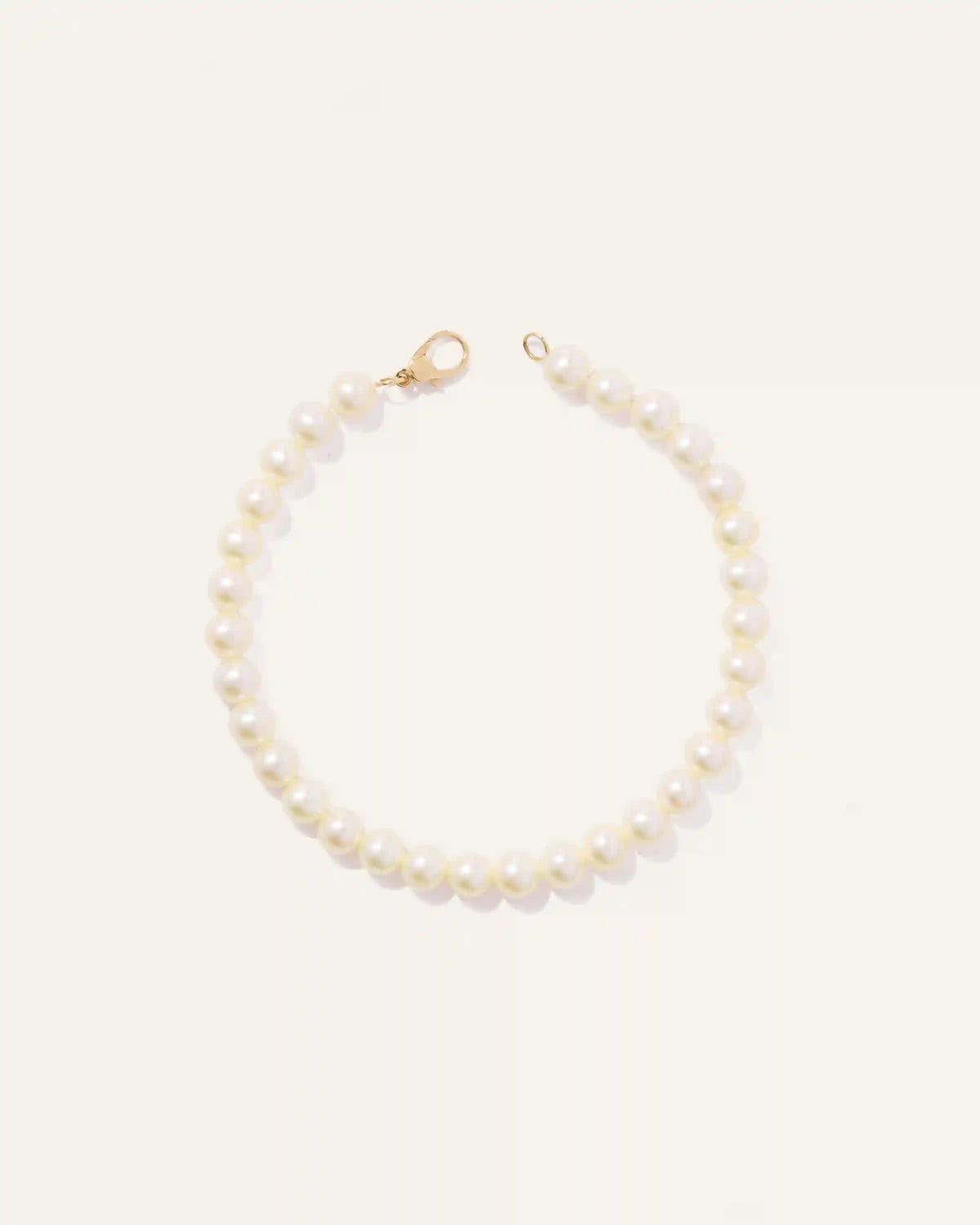 14k Gold Freshwater Cultured Pearl Bracelet