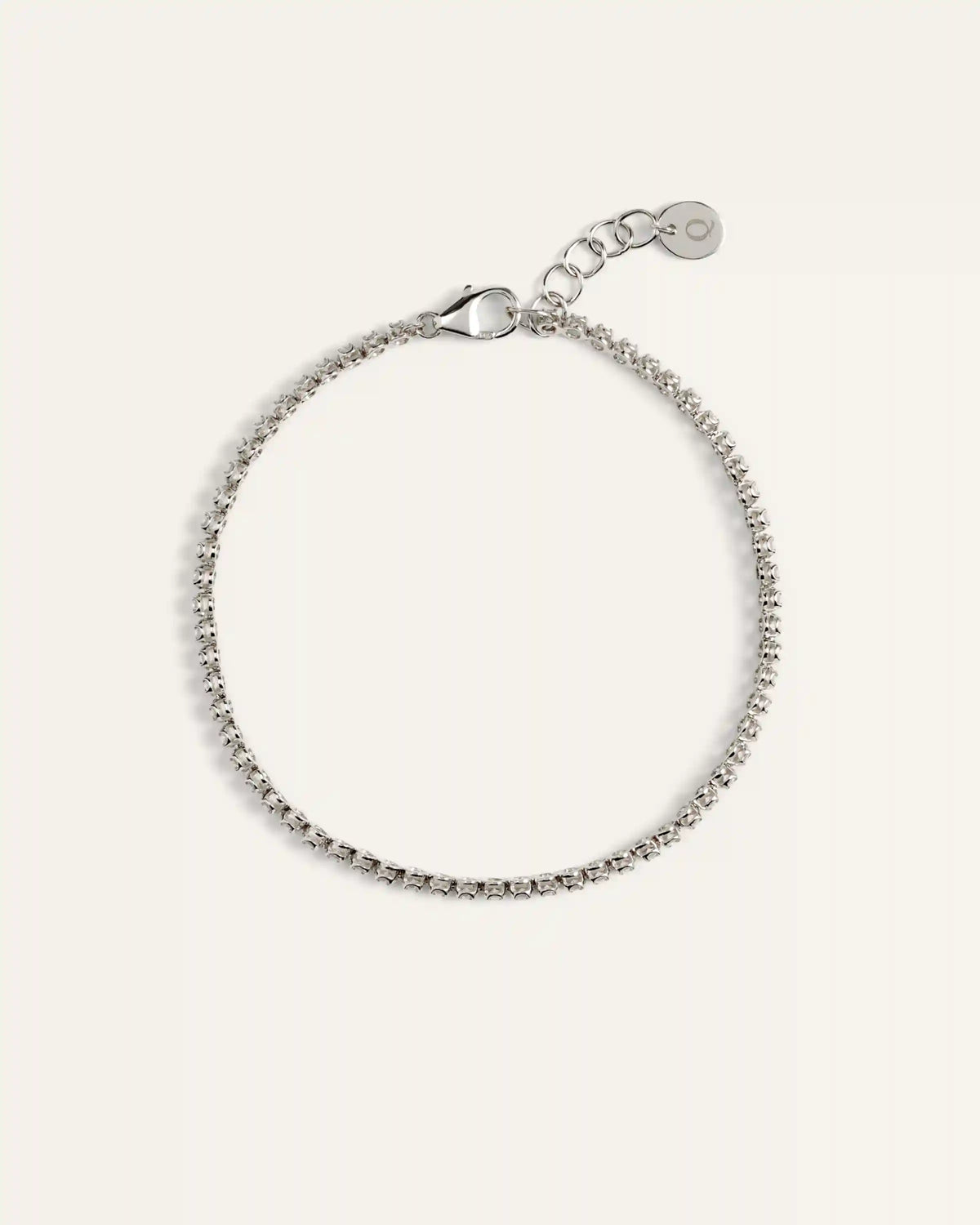 14K Gold Diamond Petite Tennis Bracelet - 1ctw