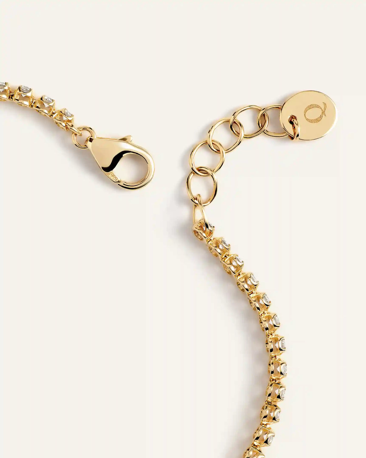 14K Gold Diamond Petite Tennis Bracelet - 1ctw