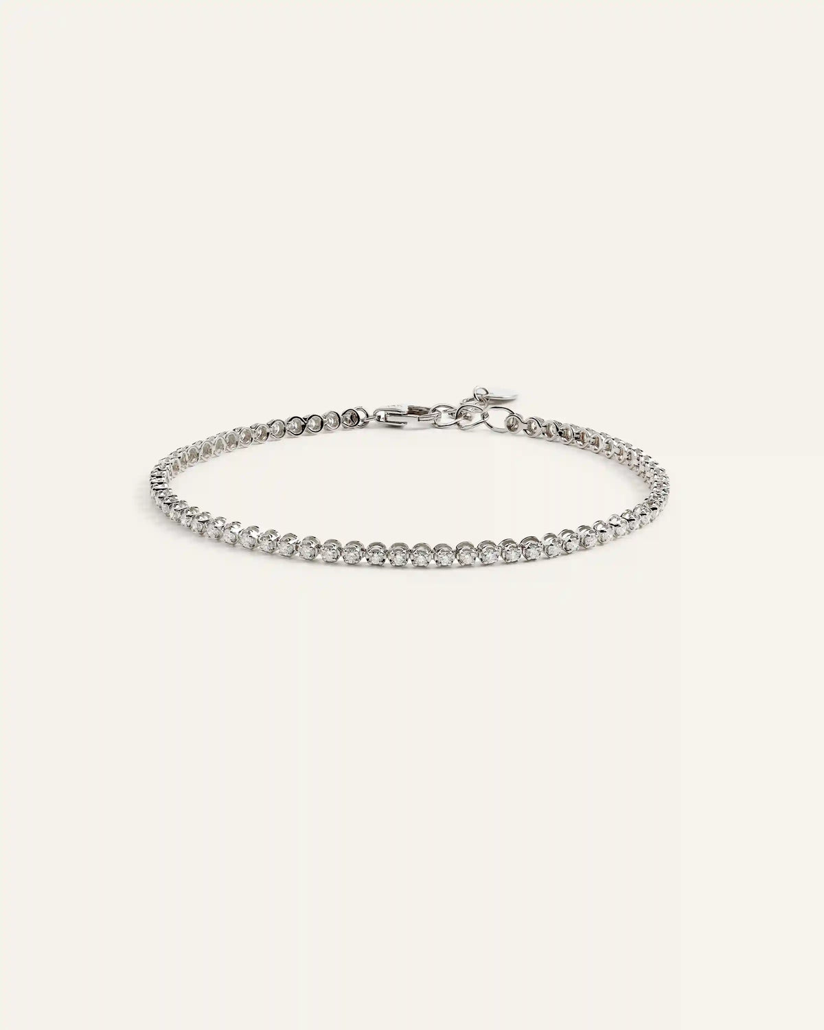 14K Gold Diamond Petite Tennis Bracelet - 1ctw
