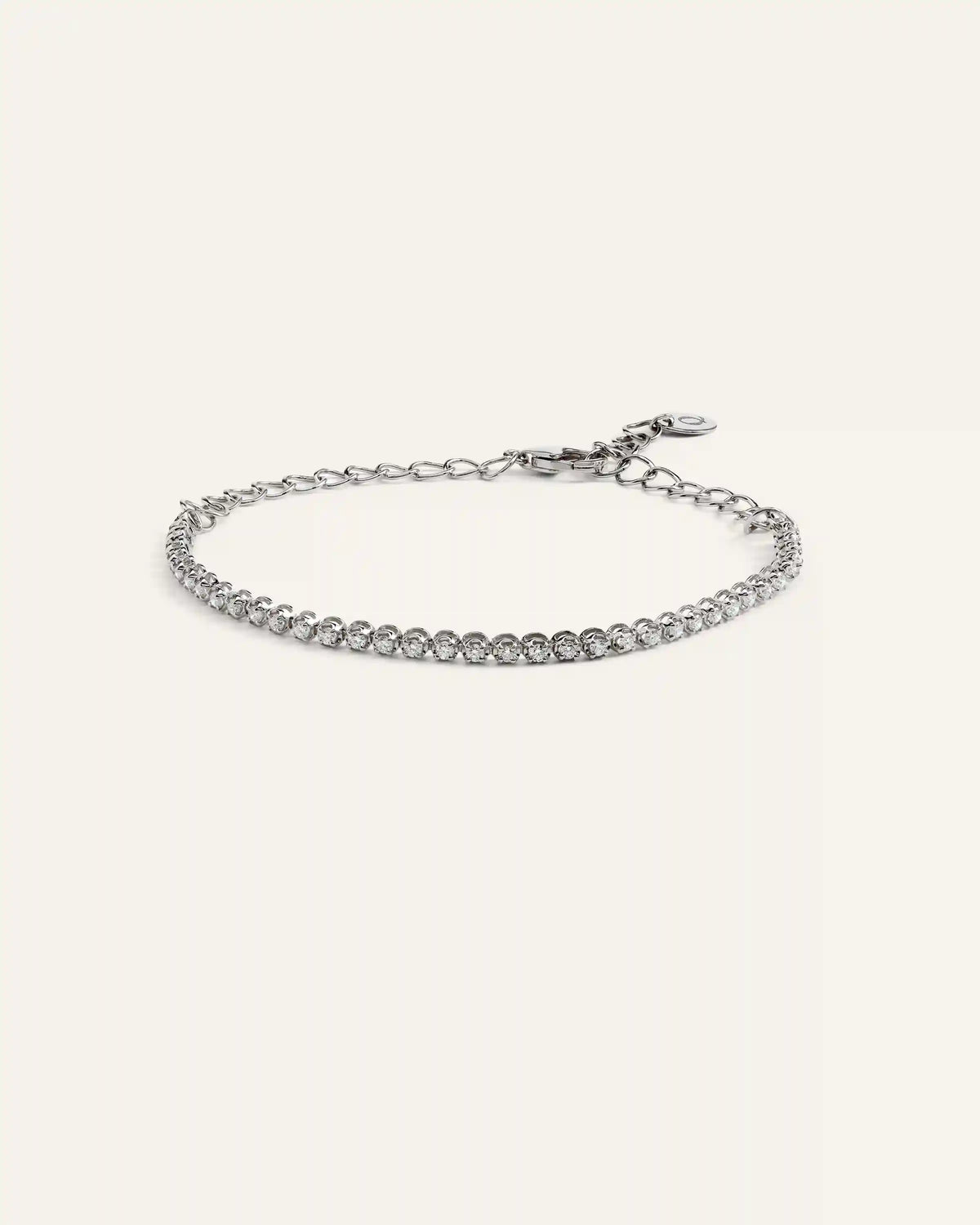 14K Gold Diamond Petite Tennis Bracelet - 0.50ctw