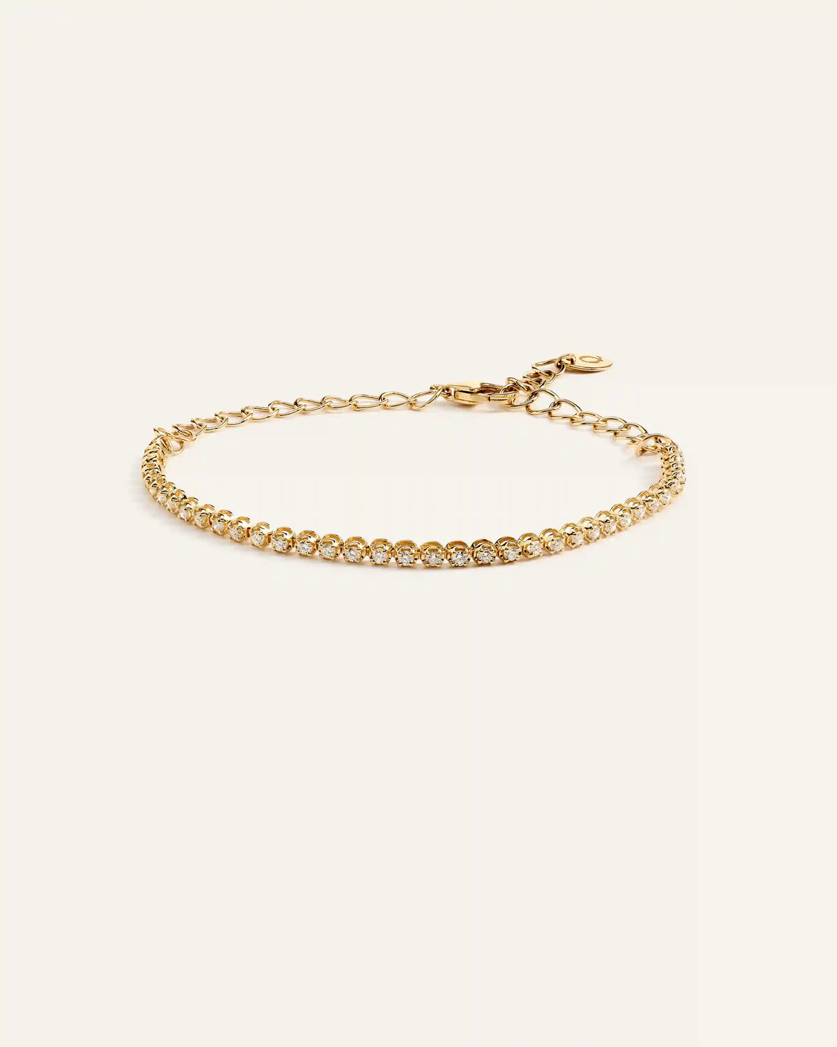 14K Gold Diamond Petite Tennis Bracelet - 0.50ctw