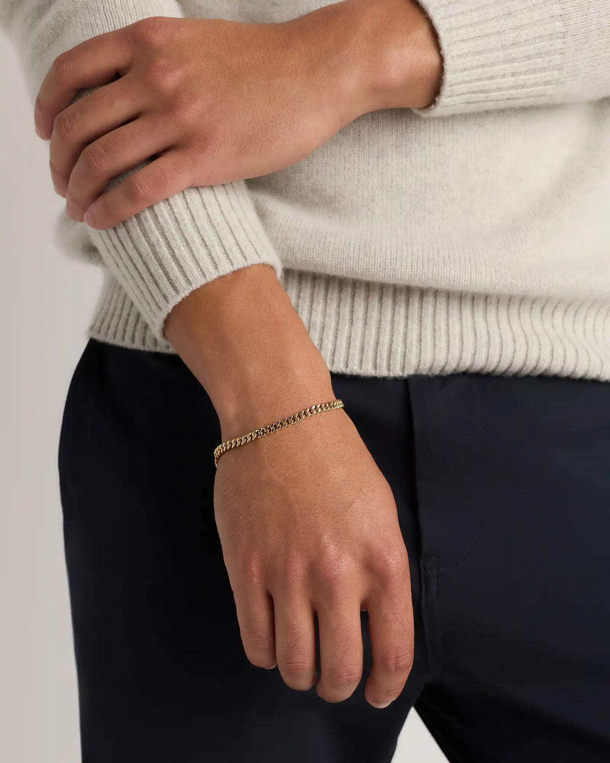 Cuban Curb Chain Bracelet