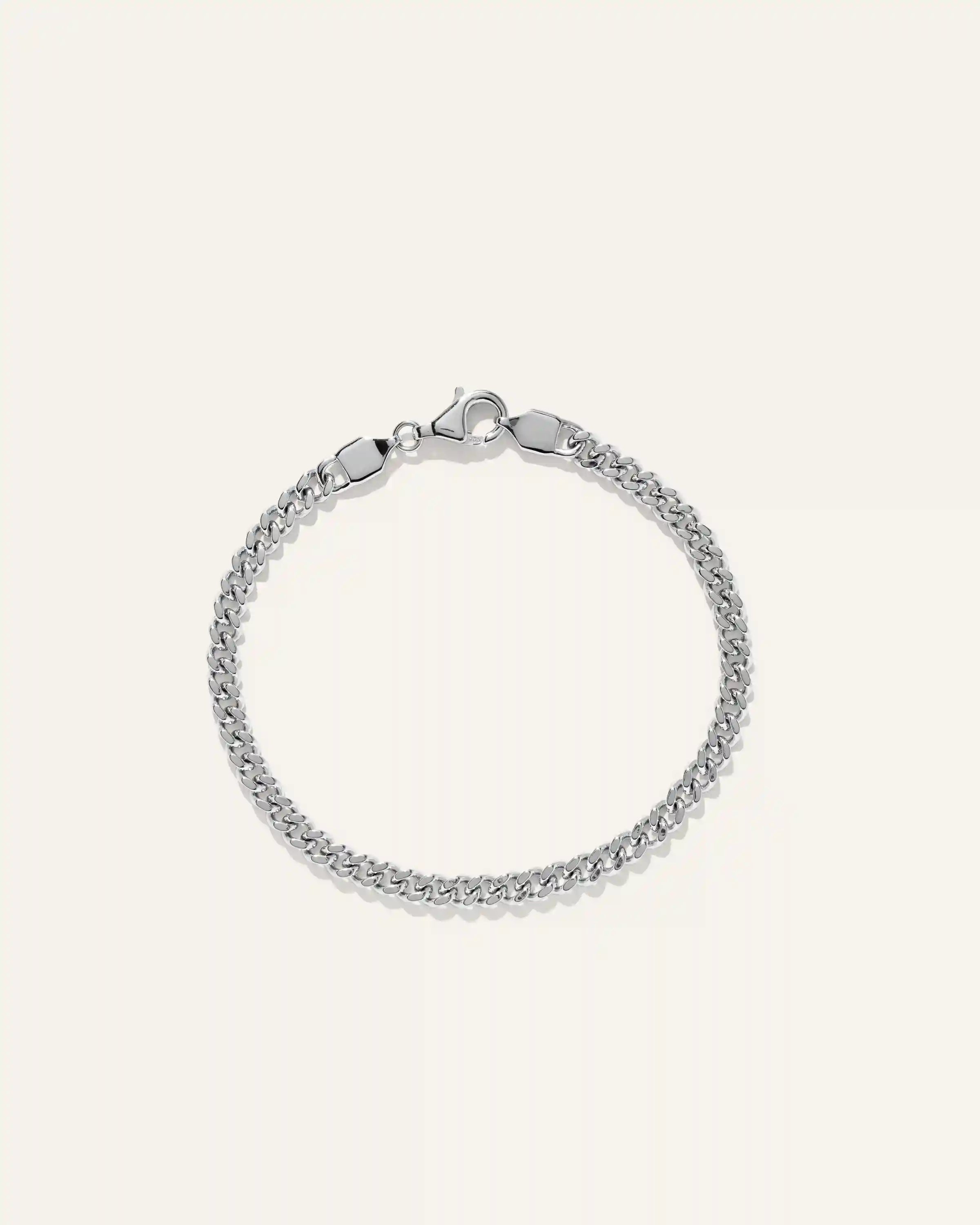 Cuban Curb Chain Bracelet