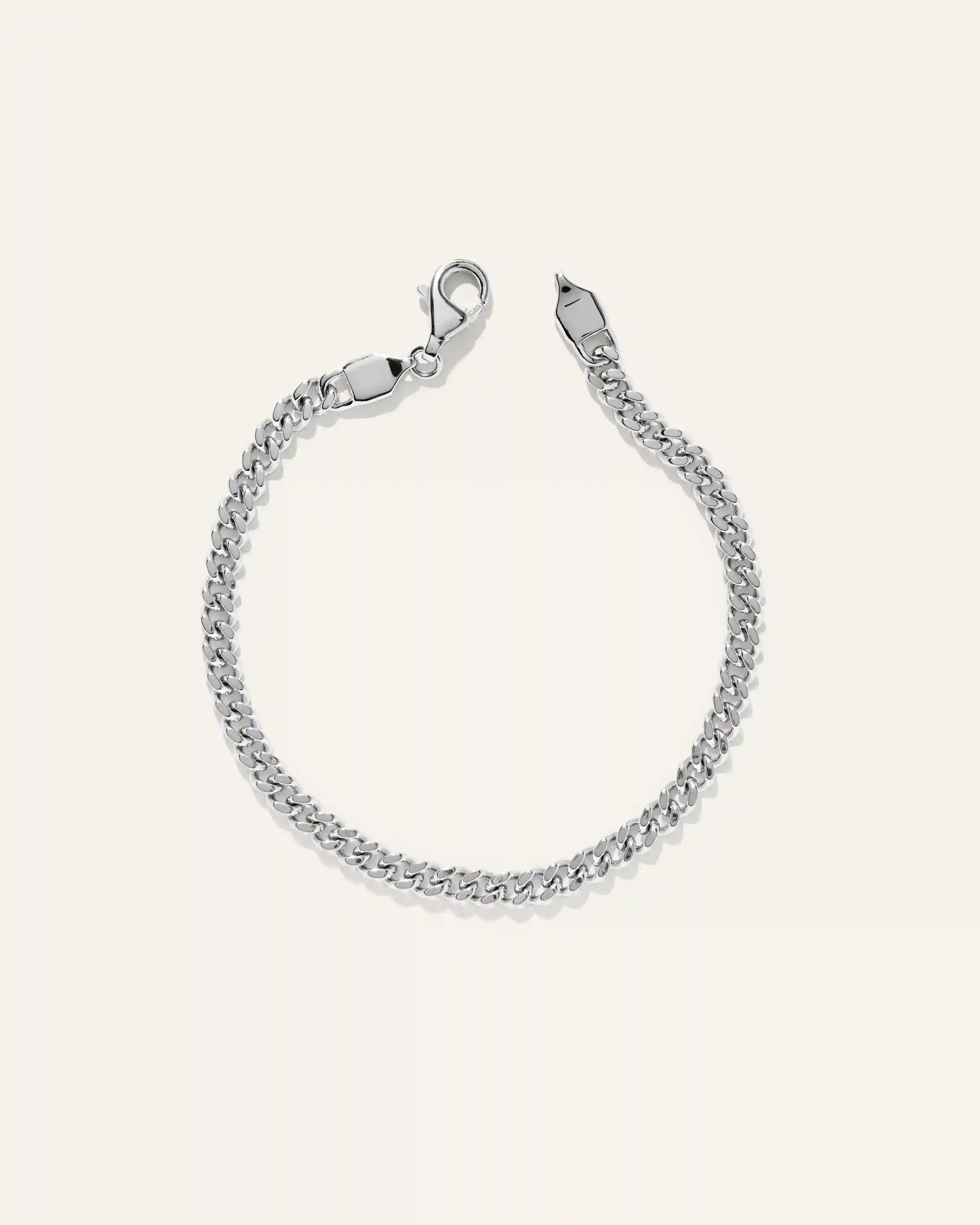 Cuban Curb Chain Bracelet