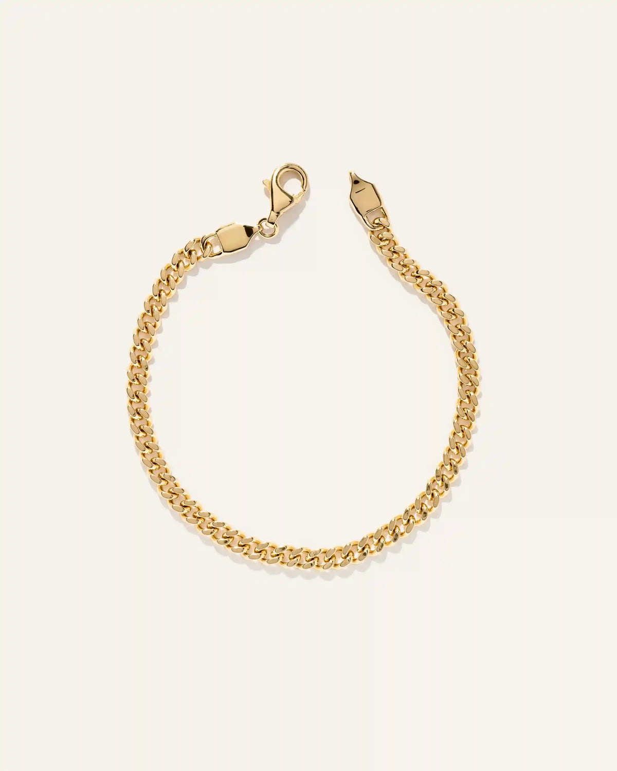 Cuban Curb Chain Bracelet