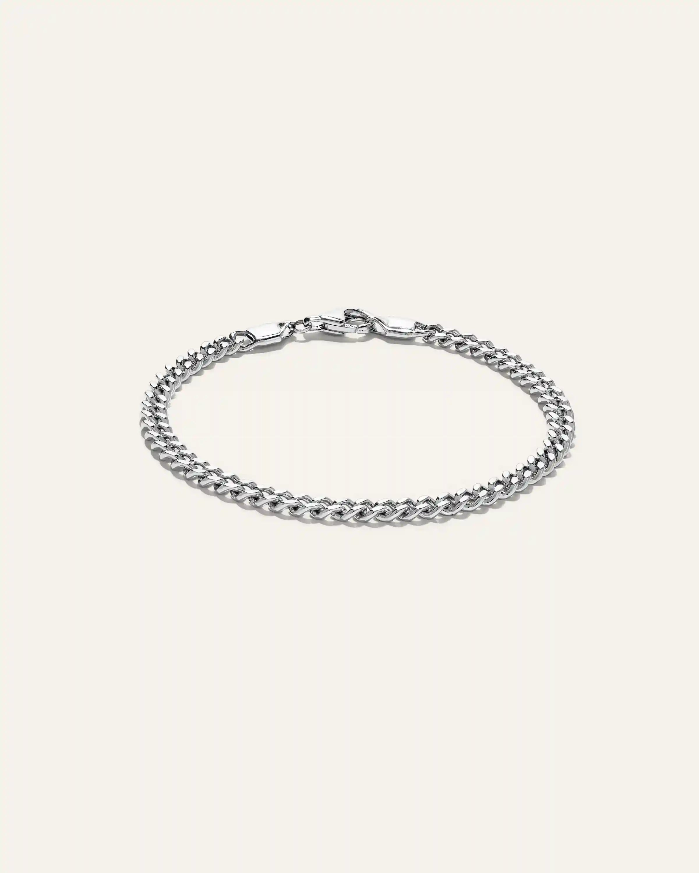 Cuban Curb Chain Bracelet
