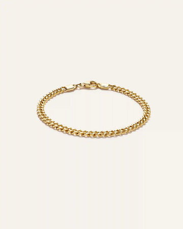 Cuban Curb Chain Bracelet