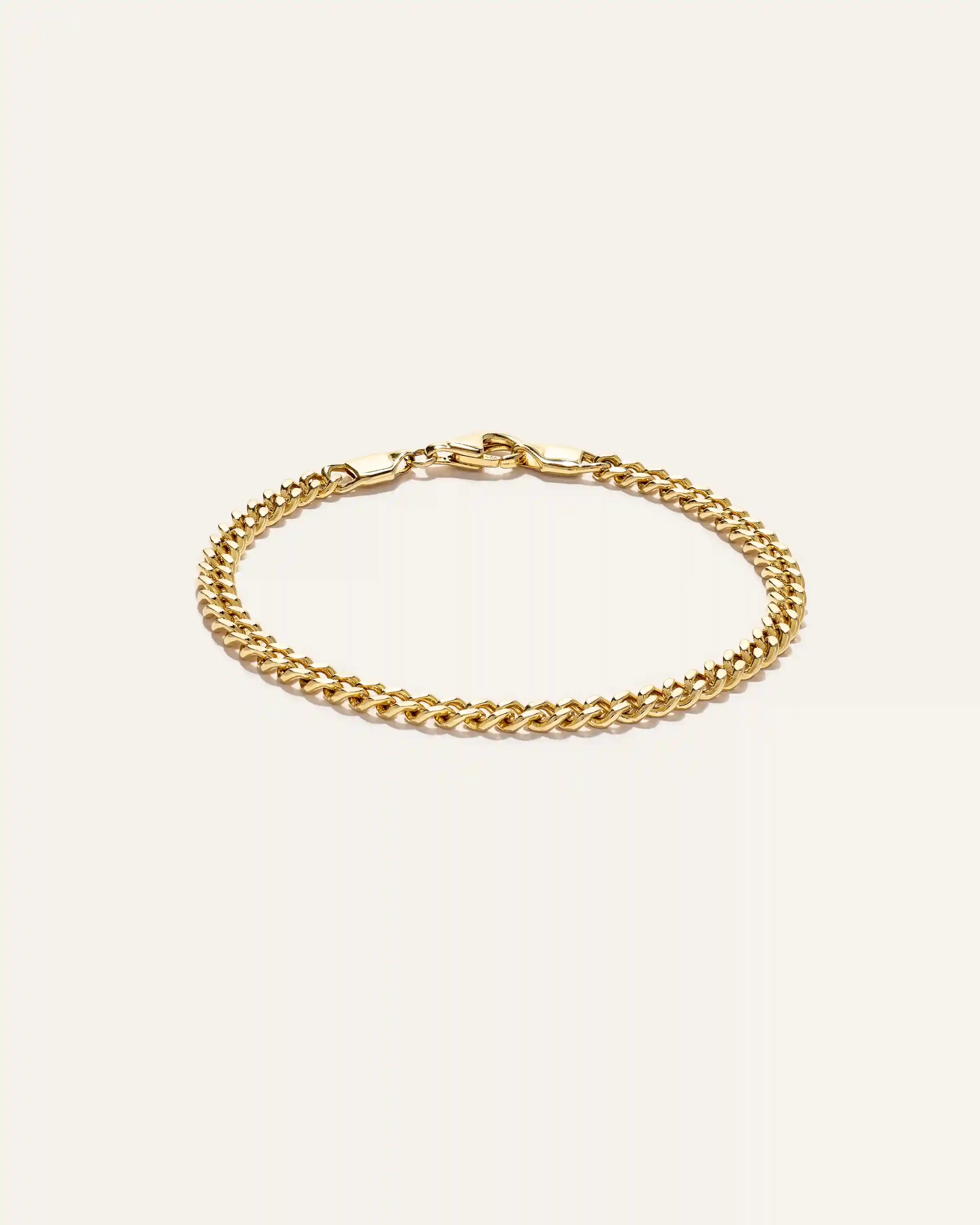Cuban Curb Chain Bracelet