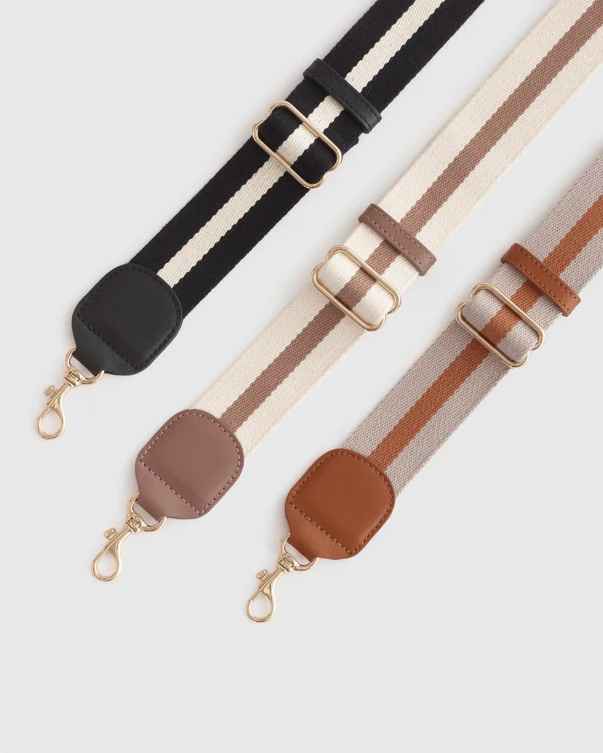 Organic Cotton Adjustable Webbing Strap