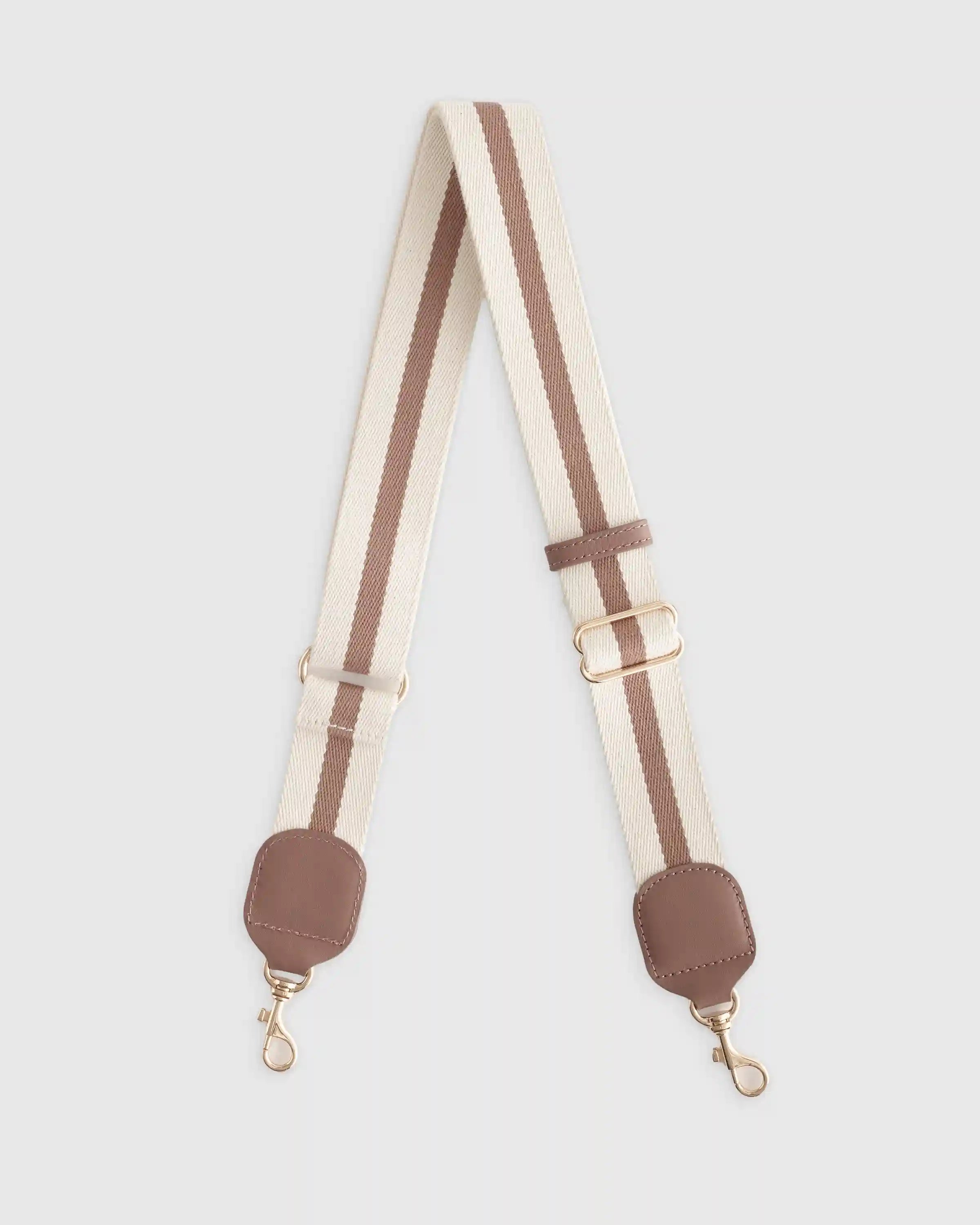Organic Cotton Adjustable Webbing Strap