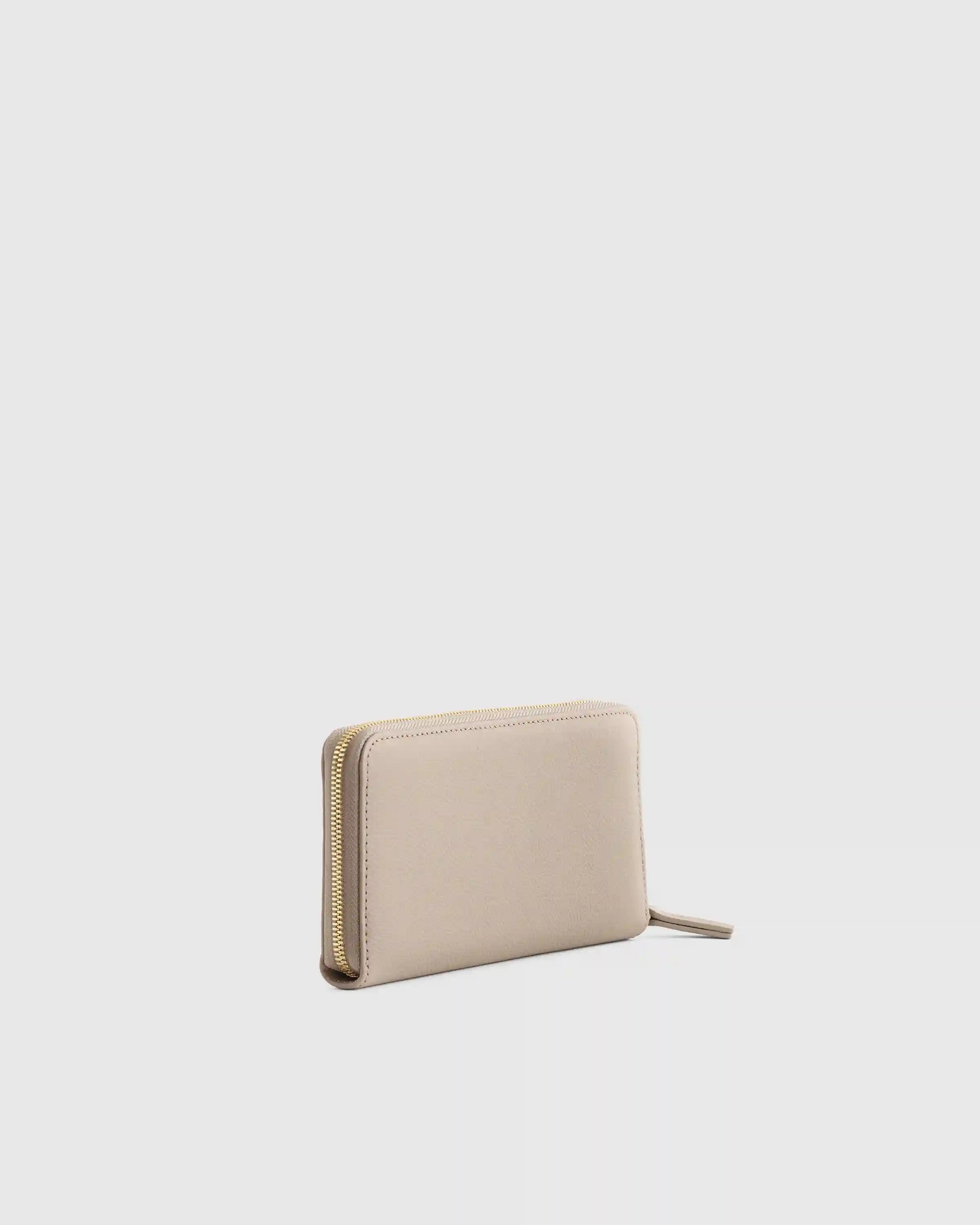 Italian Pebbled Leather Continental Wallet