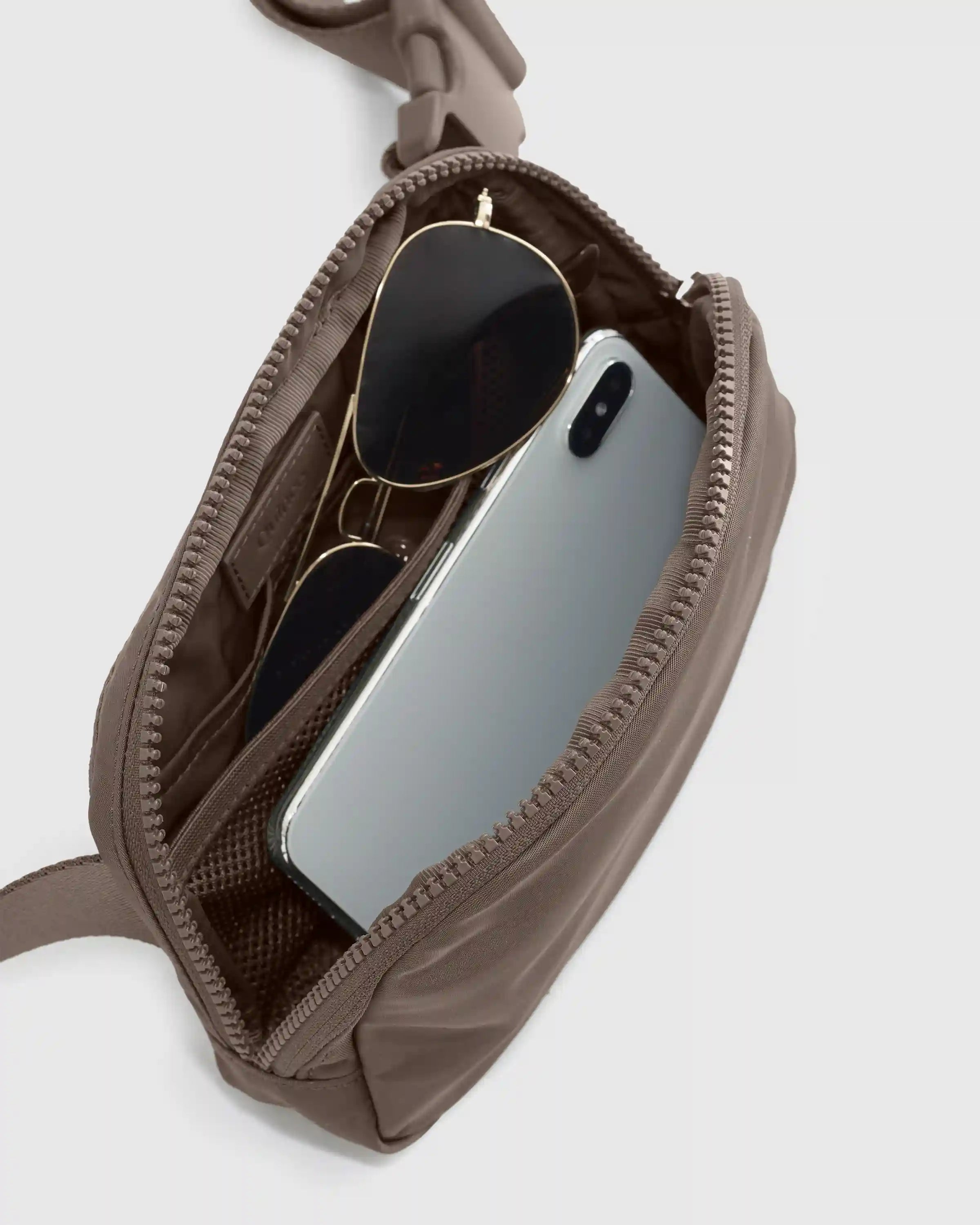 Revive Nylon Belt Bag