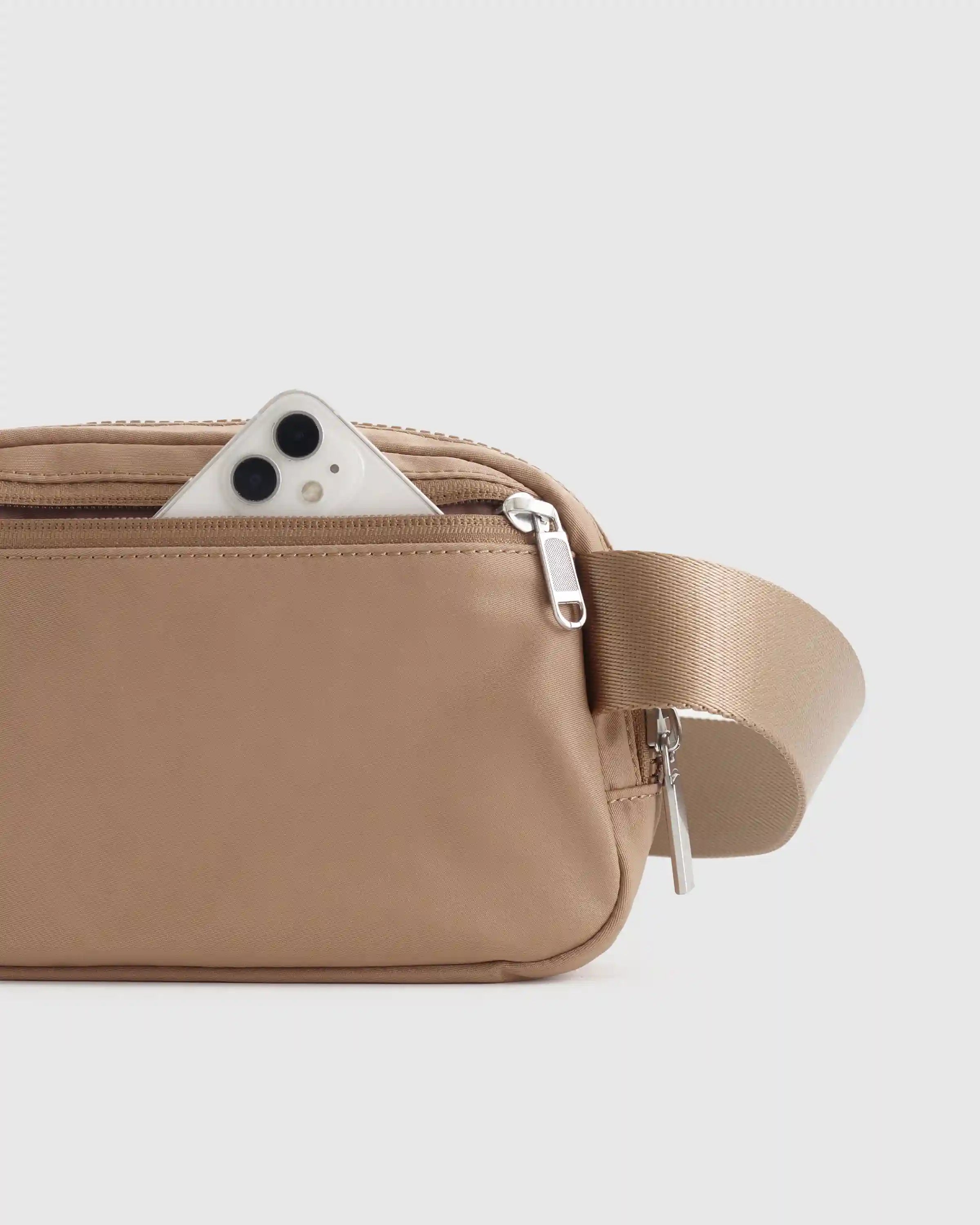 Revive Nylon Belt Bag