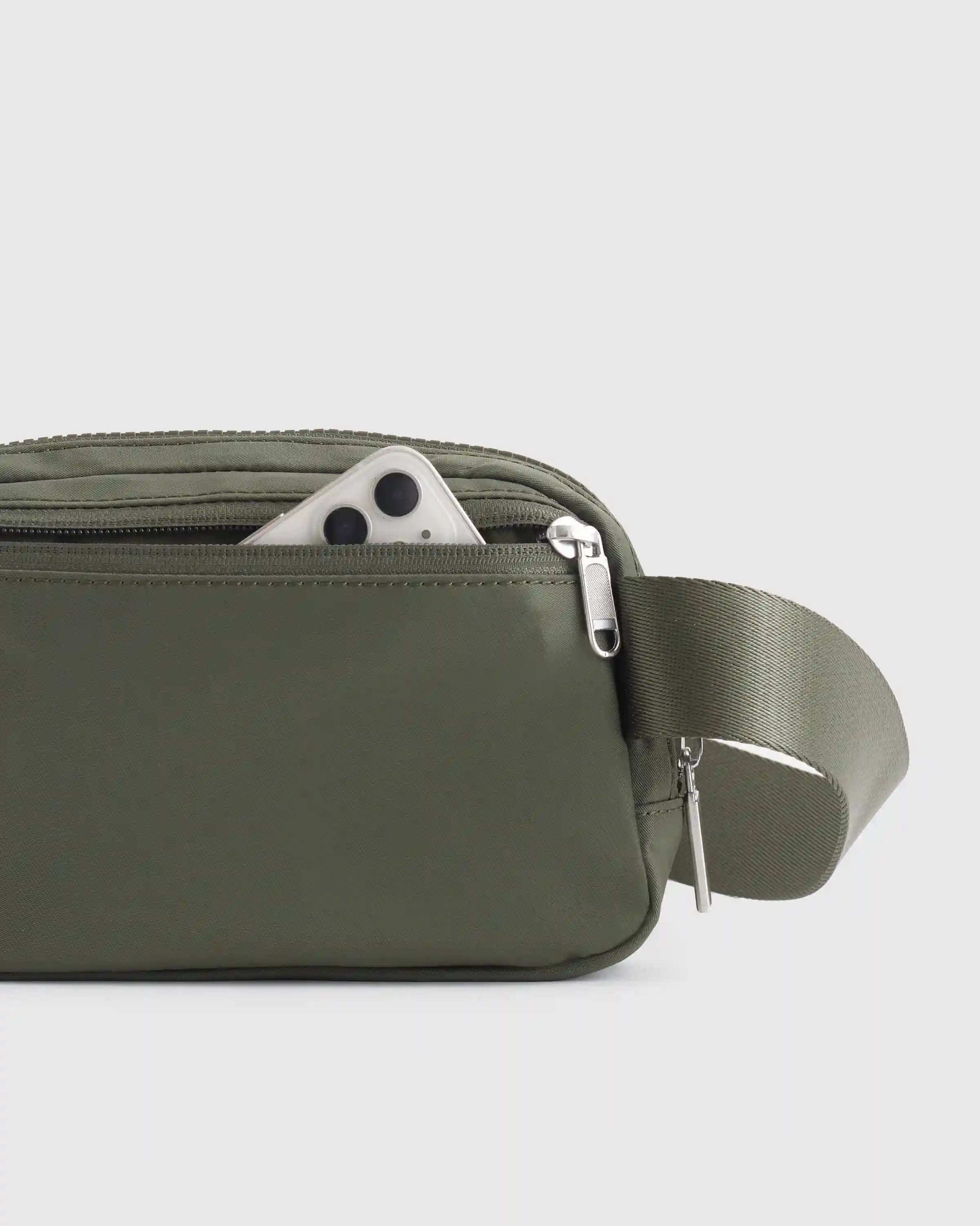 Revive Nylon Belt Bag