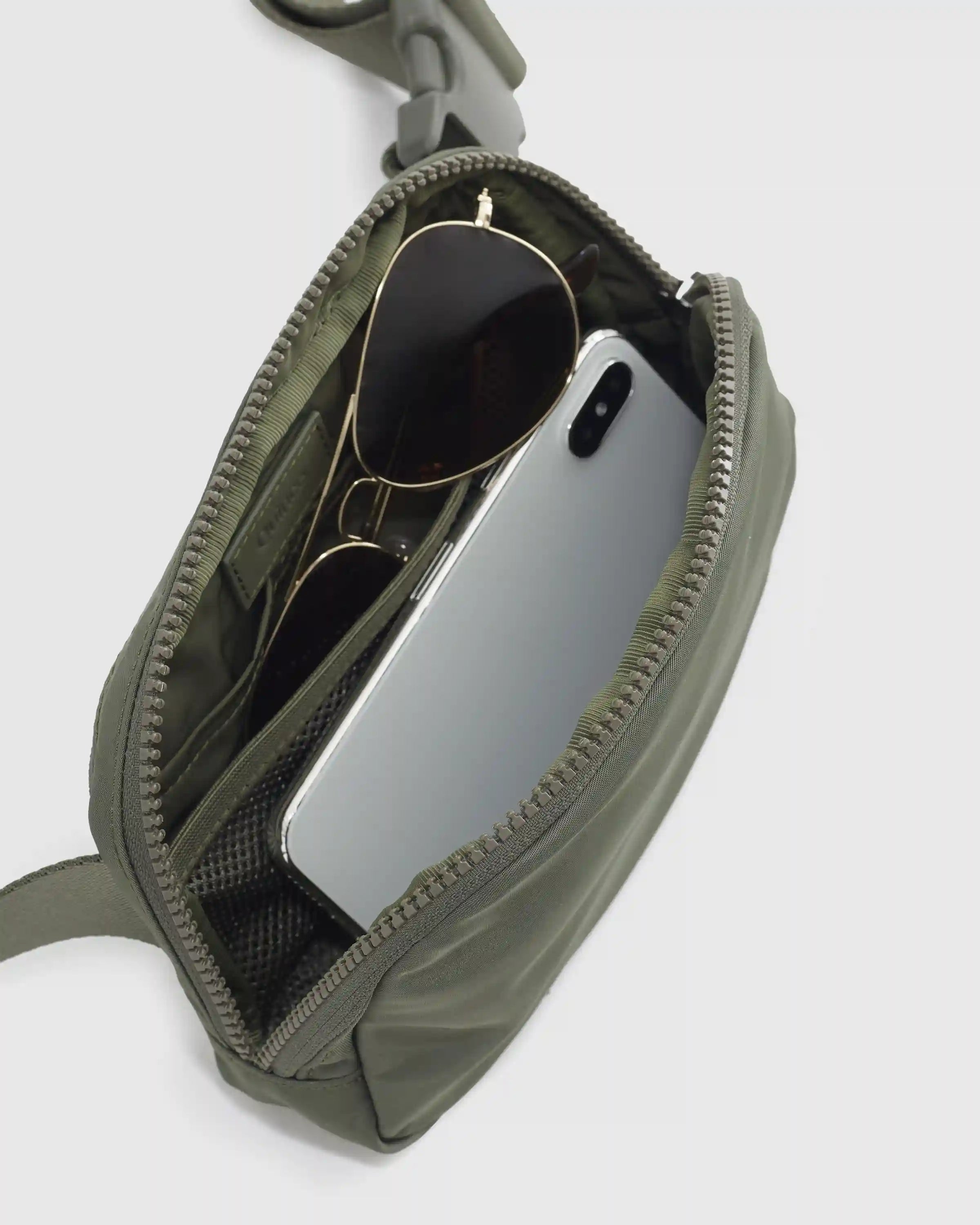 Revive Nylon Belt Bag