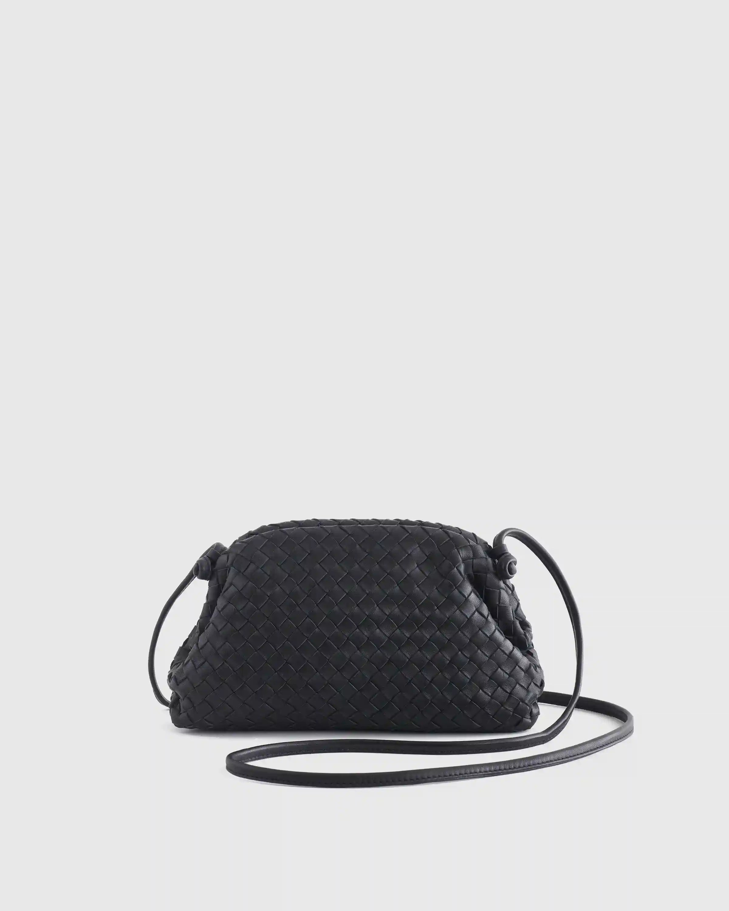 Naomi Handwoven Clutch