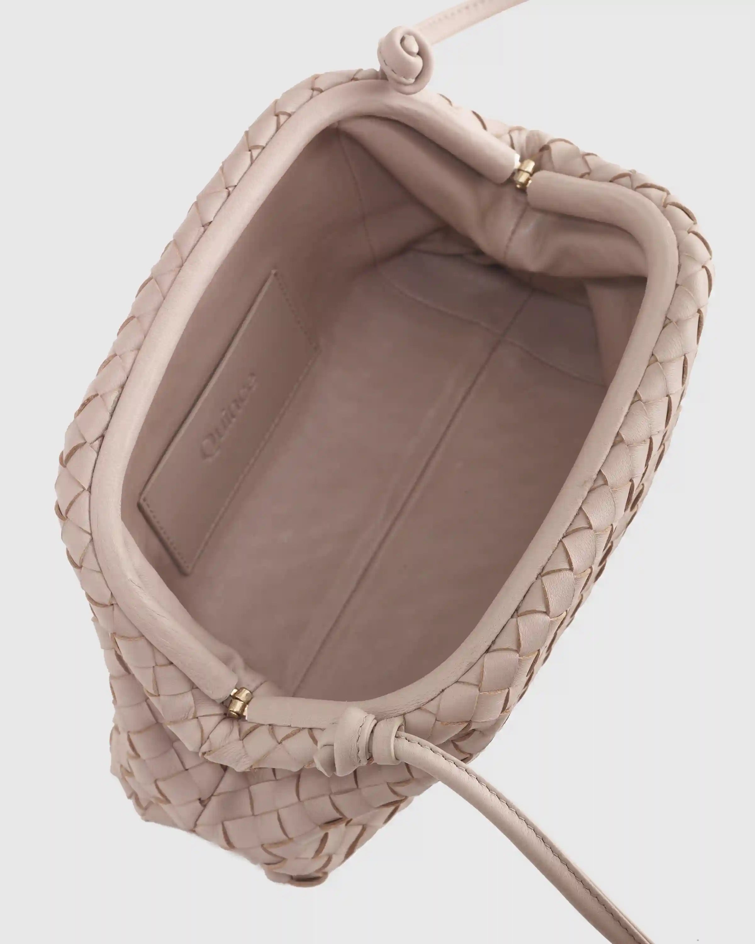 Naomi Handwoven Clutch