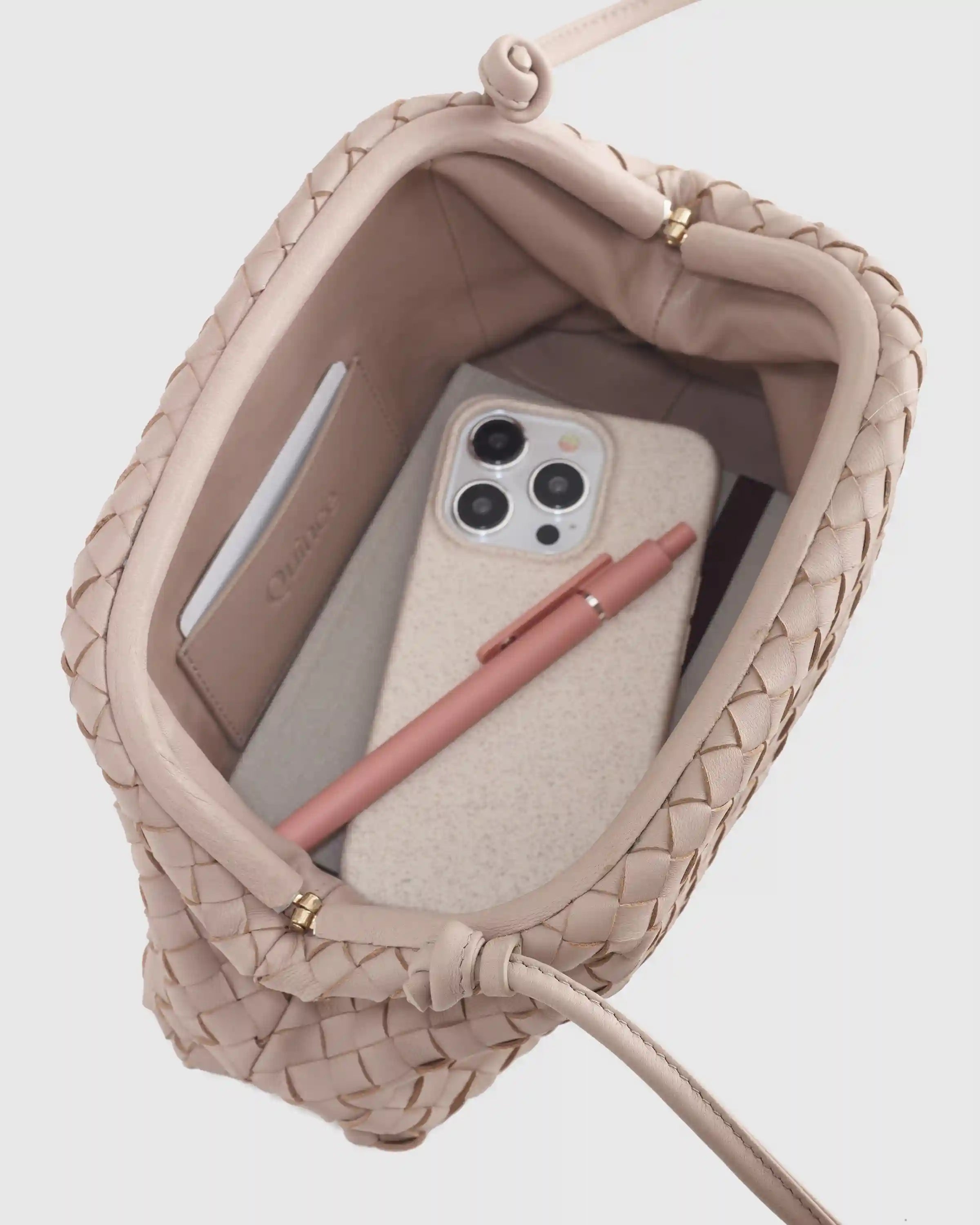 Naomi Handwoven Clutch
