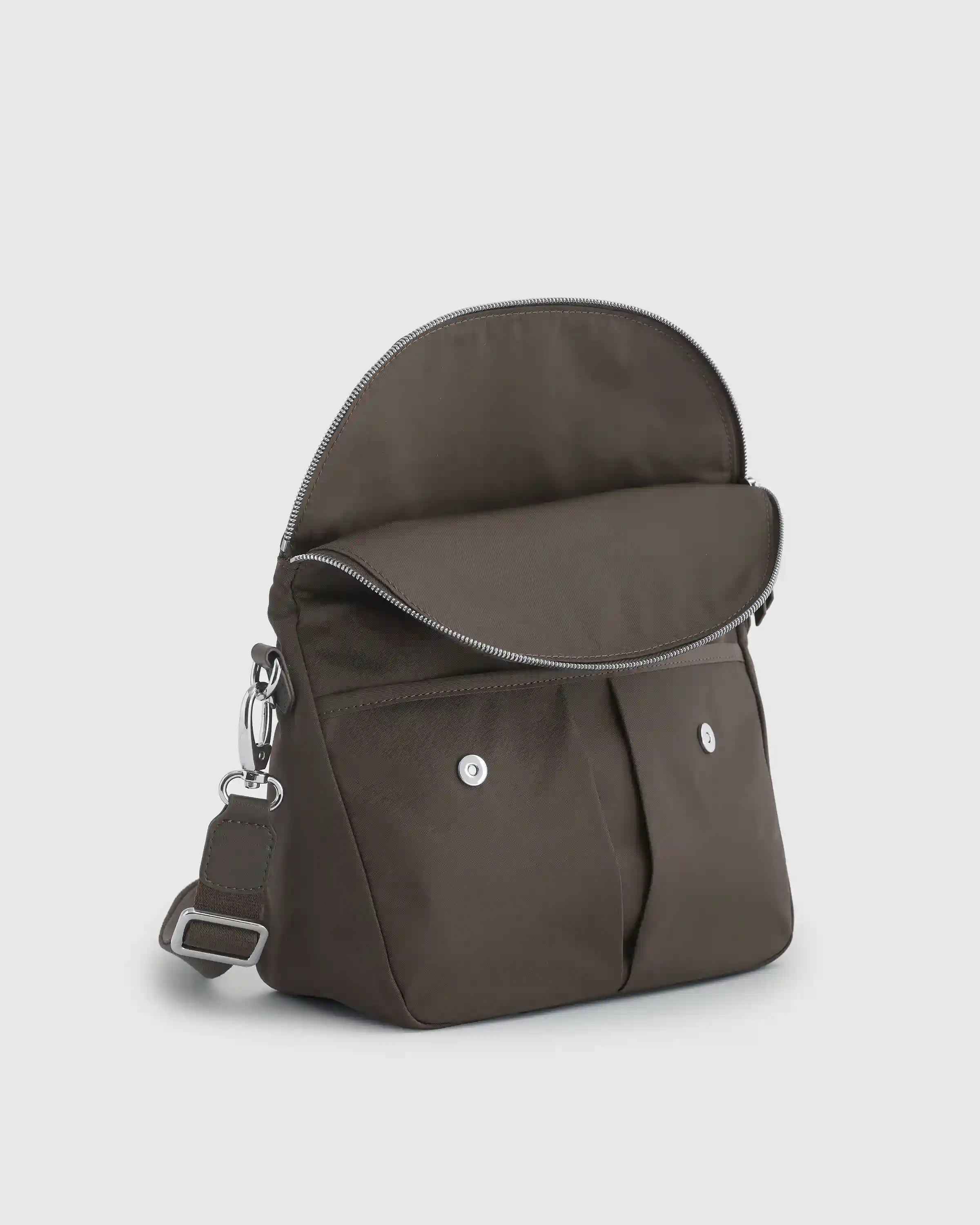 Revive Nylon Foldover Crossbody
