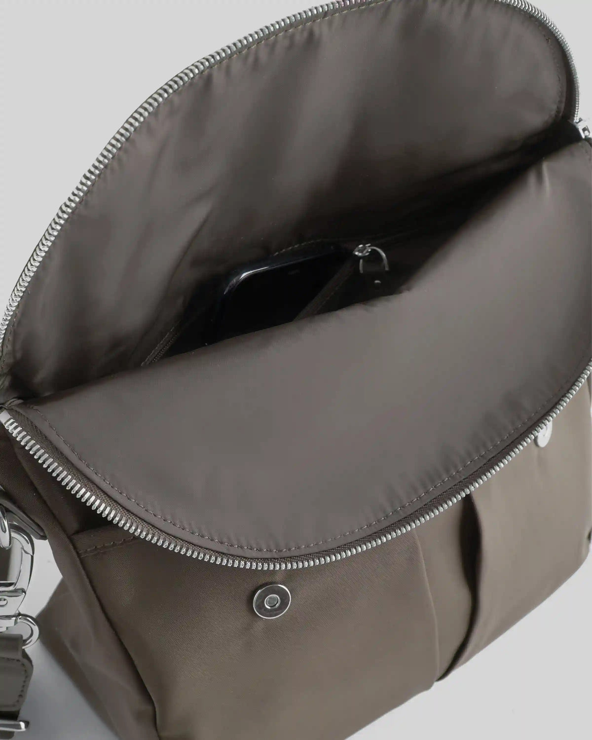 Revive Nylon Foldover Crossbody