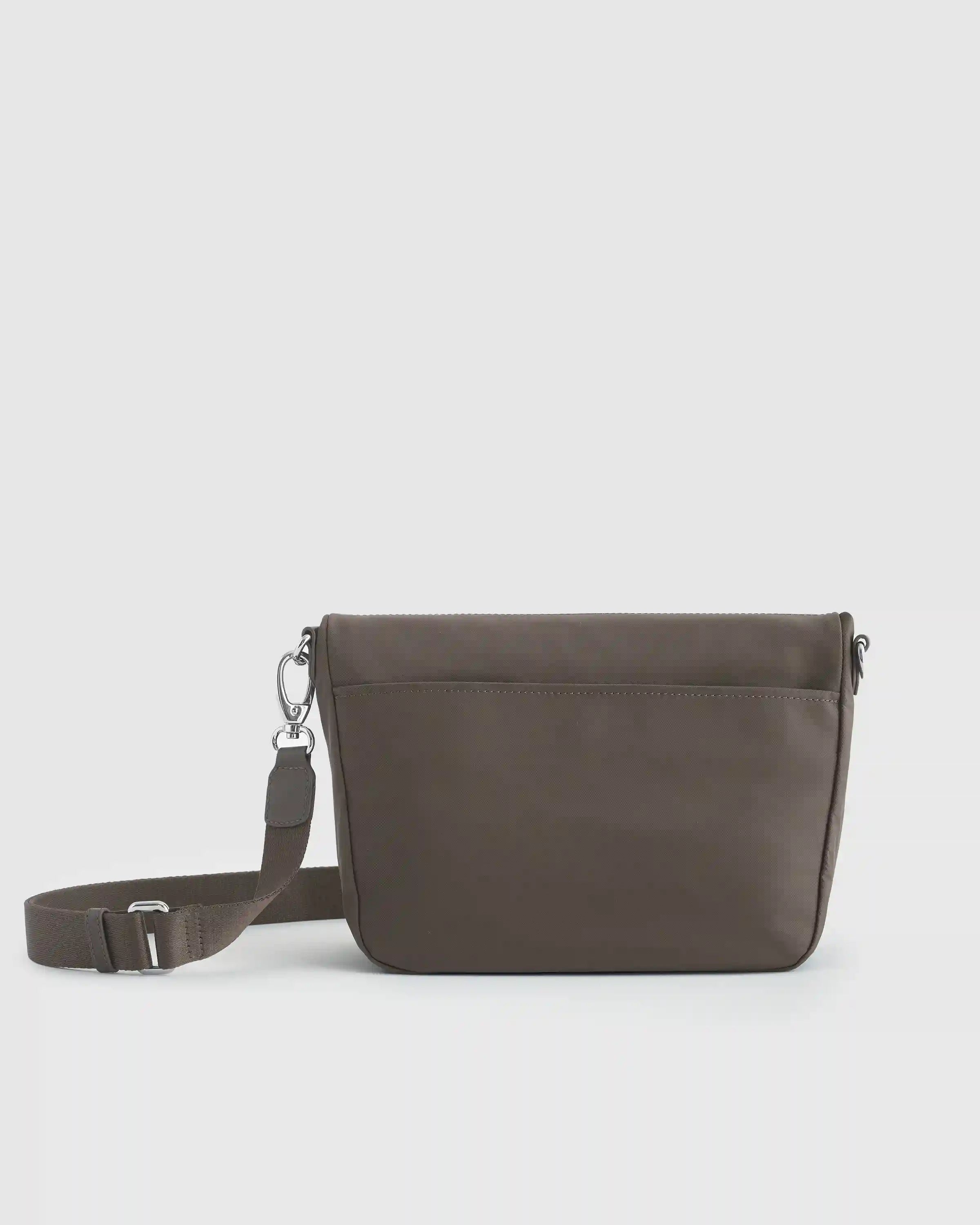 Revive Nylon Foldover Crossbody