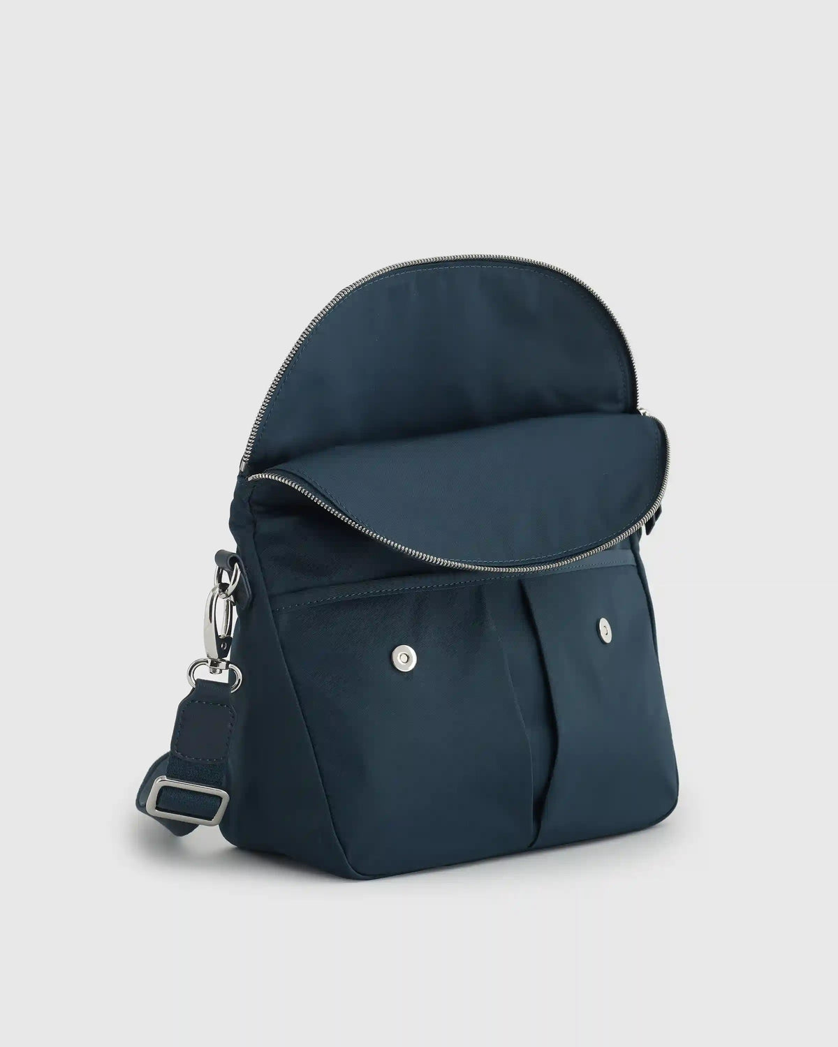 Revive Nylon Foldover Crossbody