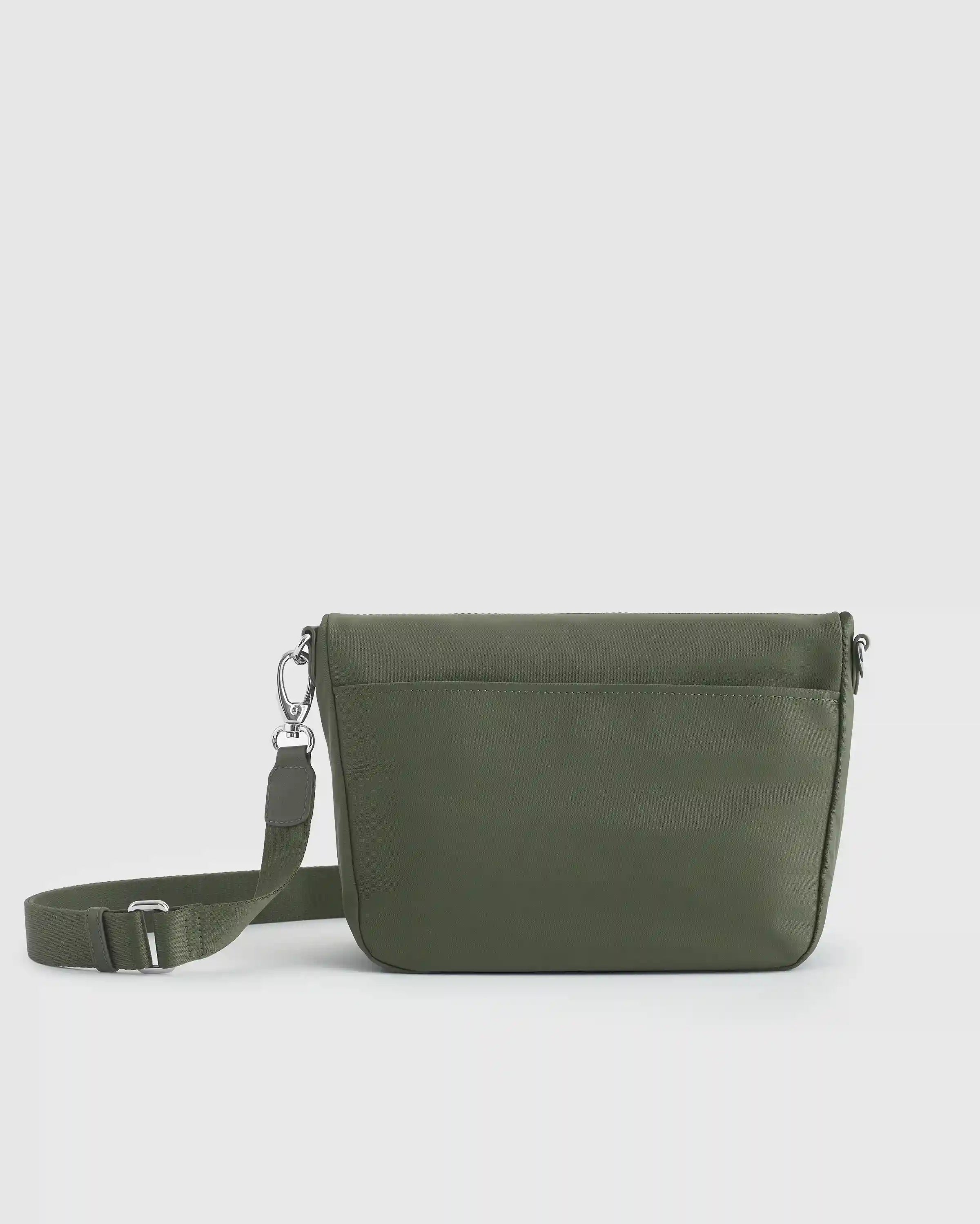 Revive Nylon Foldover Crossbody