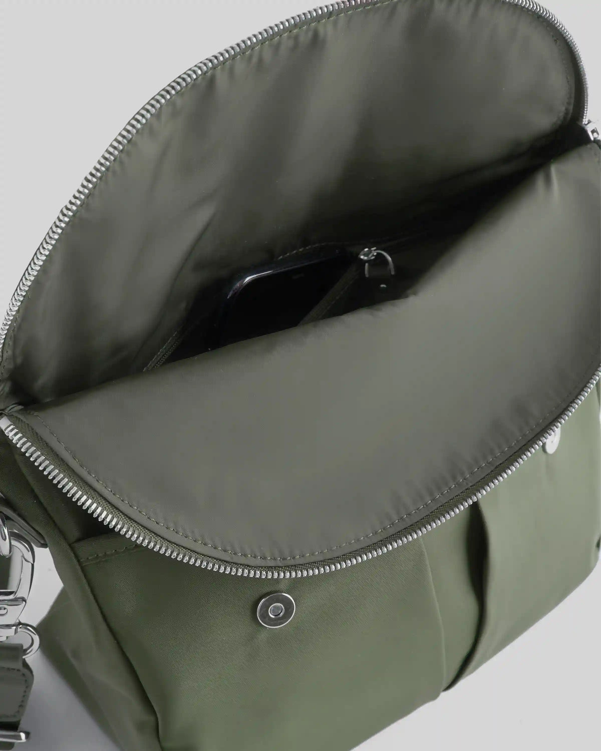 Revive Nylon Foldover Crossbody