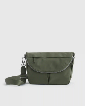 Revive Nylon Foldover Crossbody