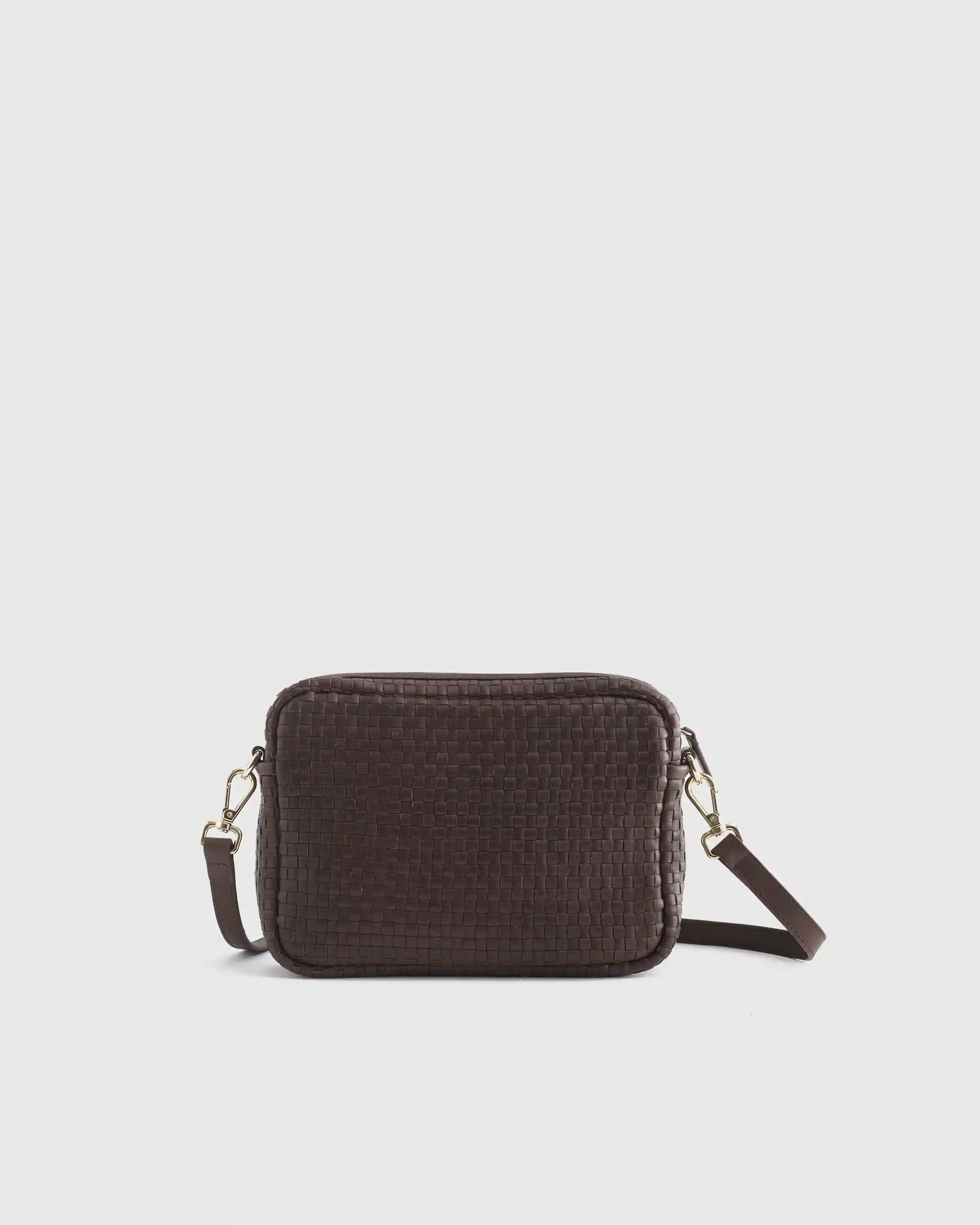 Gemma Handwoven Crossbody