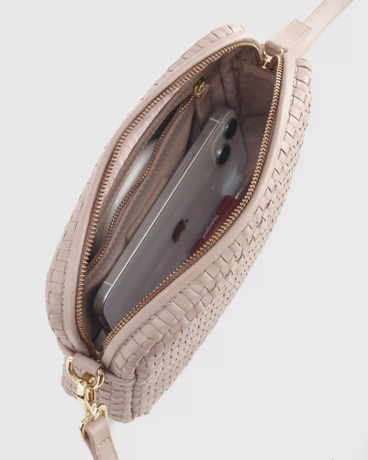 Gemma Handwoven Crossbody