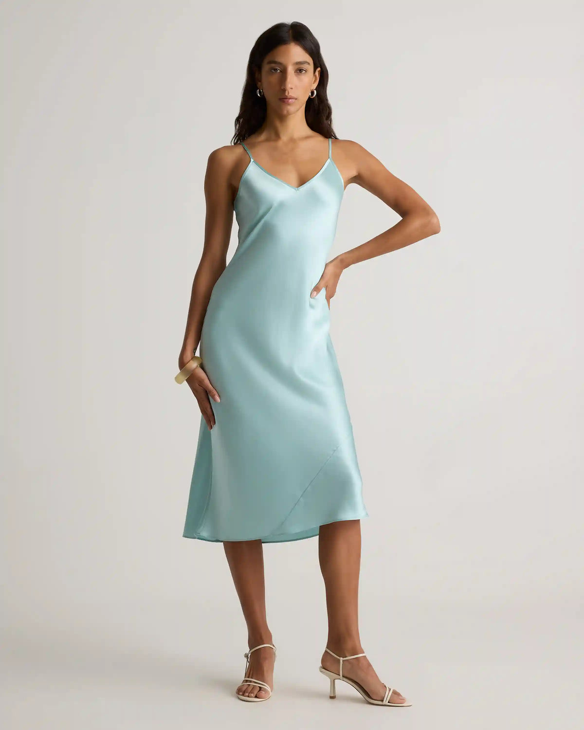 100% Washable Silk Slip Dress