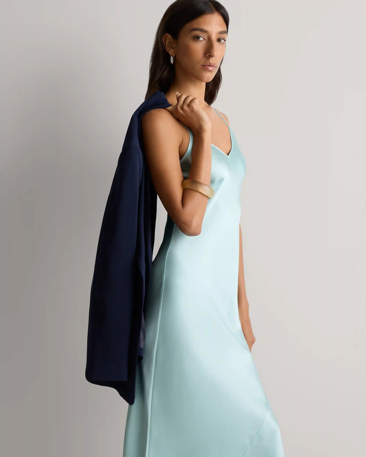 100% Washable Silk Slip Dress