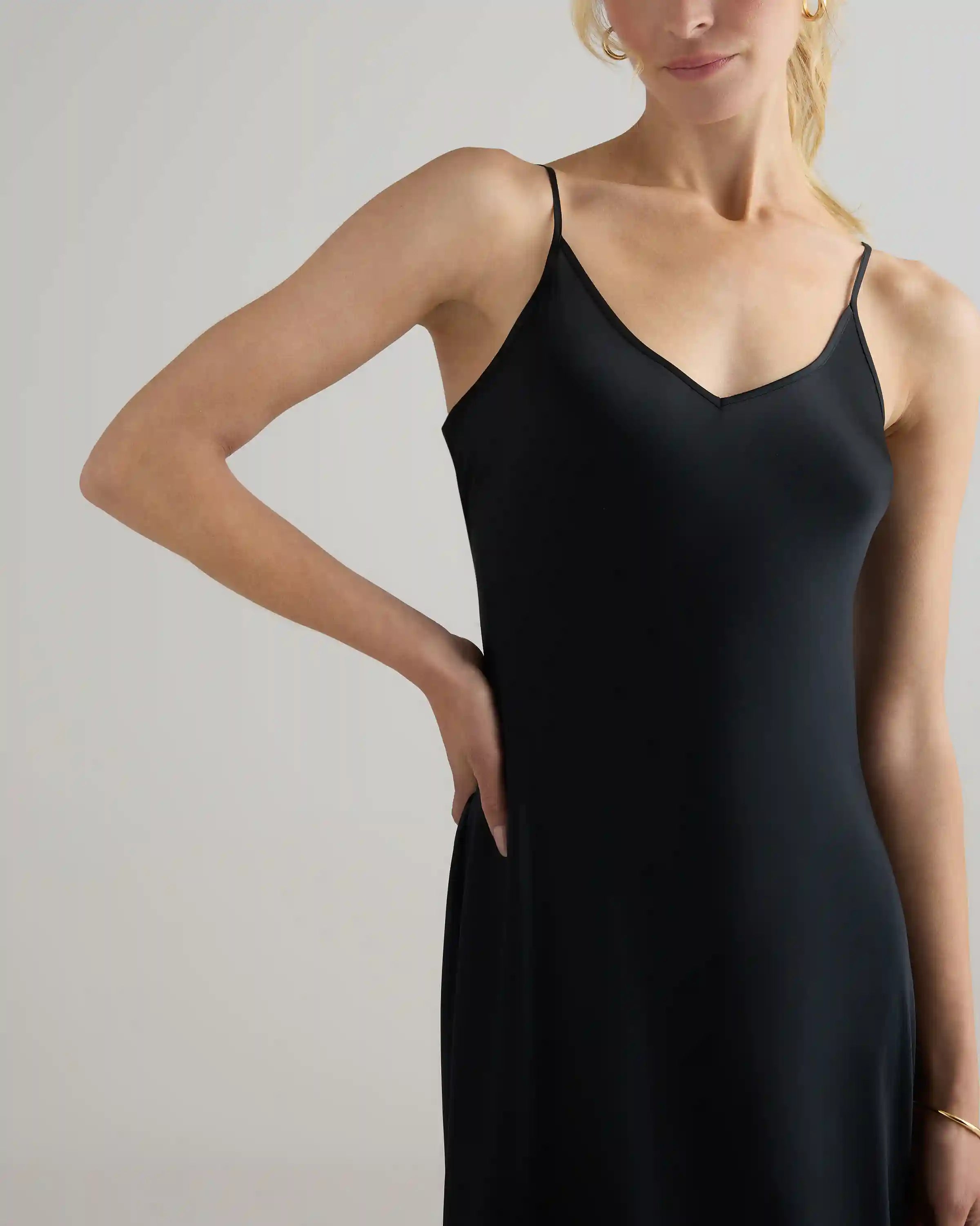100% Washable Silk Slip Dress
